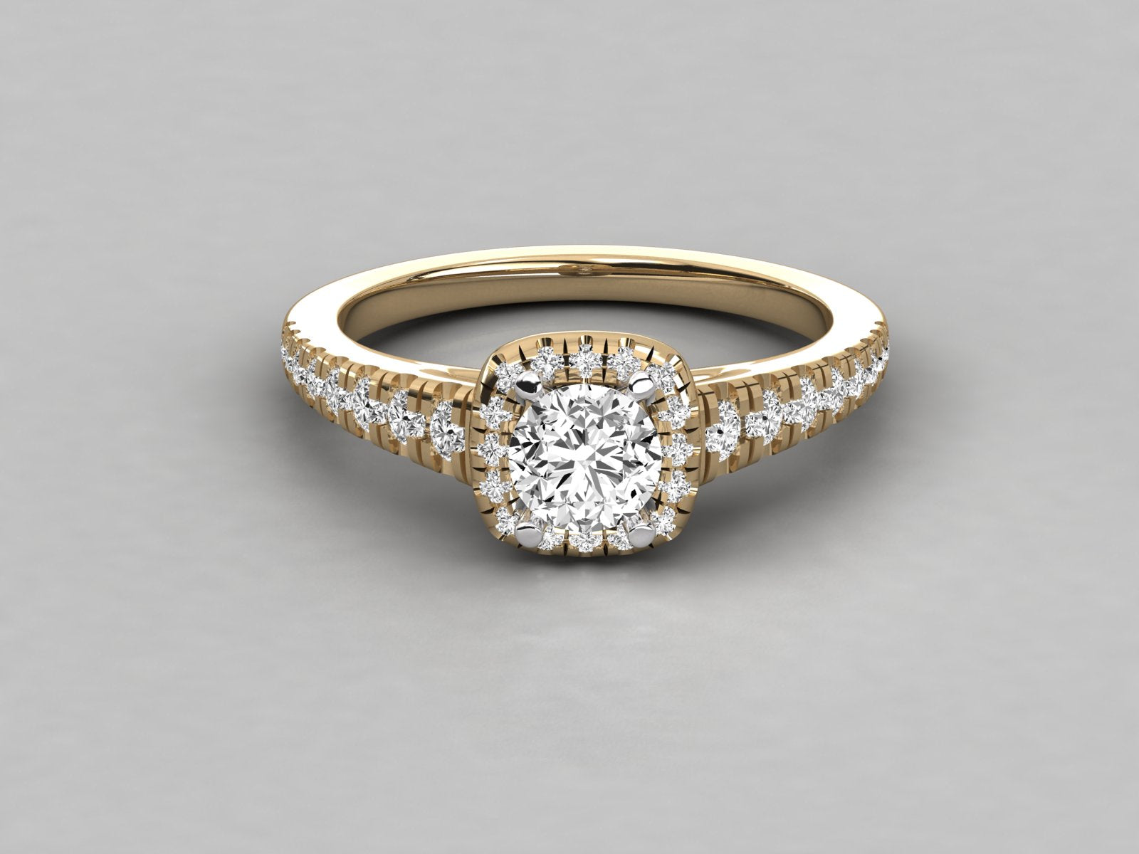 Yellow Gold Ring