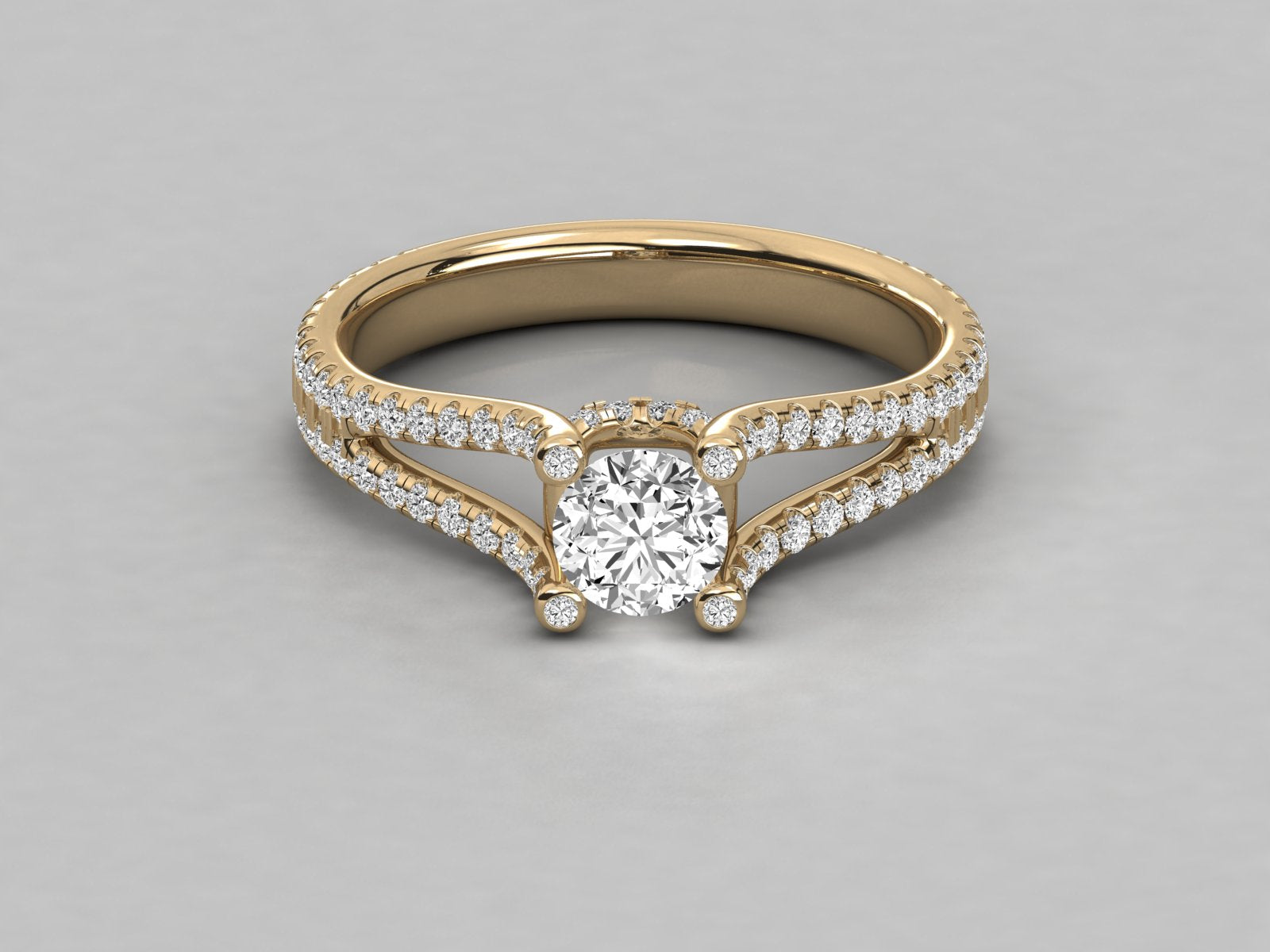 Yellow Gold Ring
