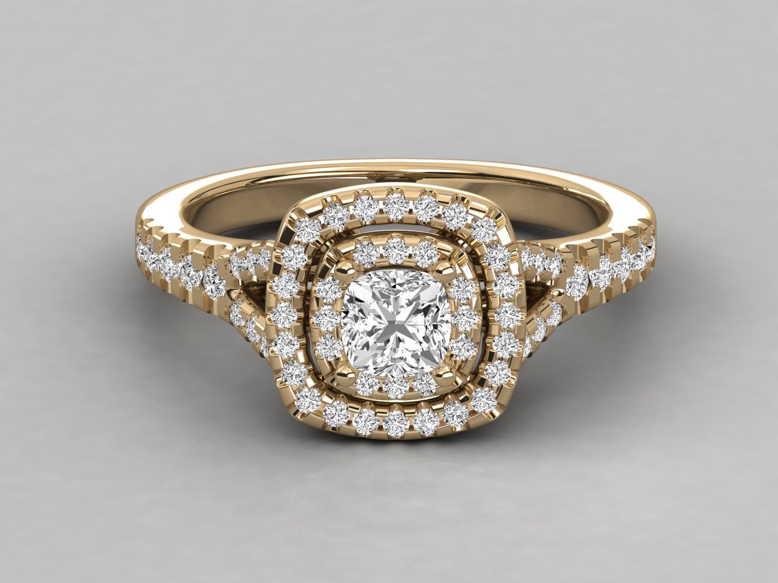 Yellow Gold Ring
