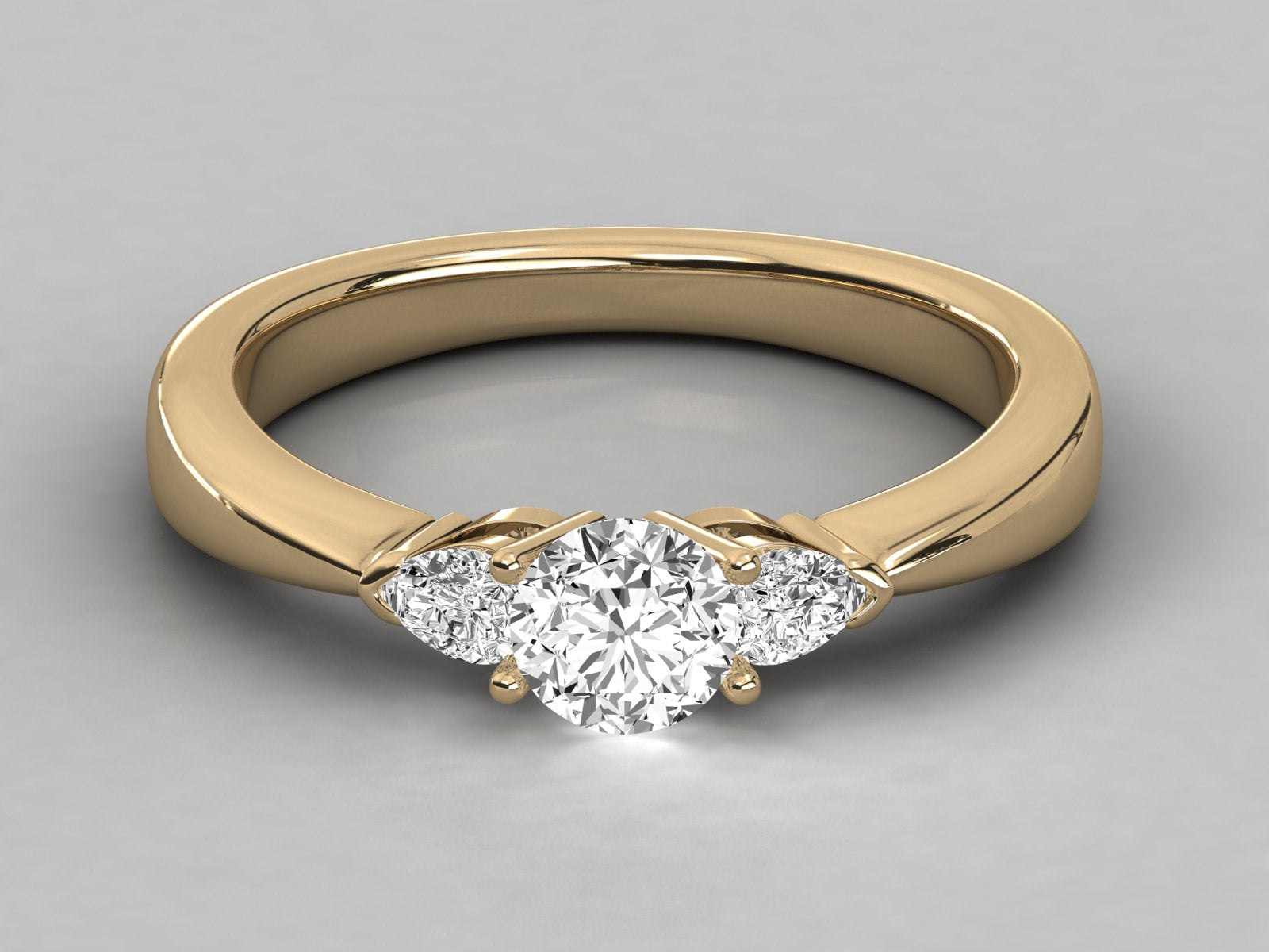 Yellow Gold Ring