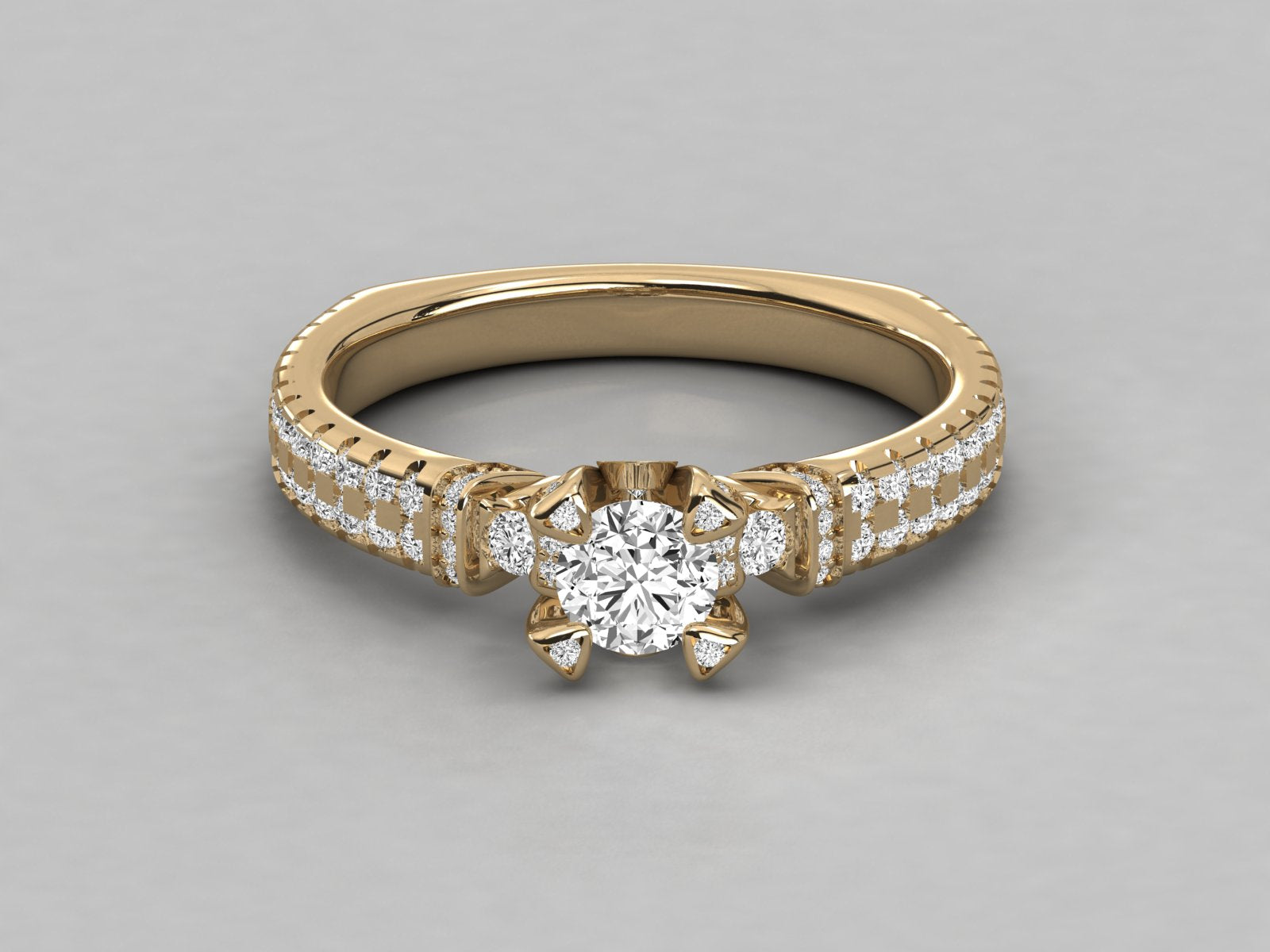 Yellow Gold Ring
