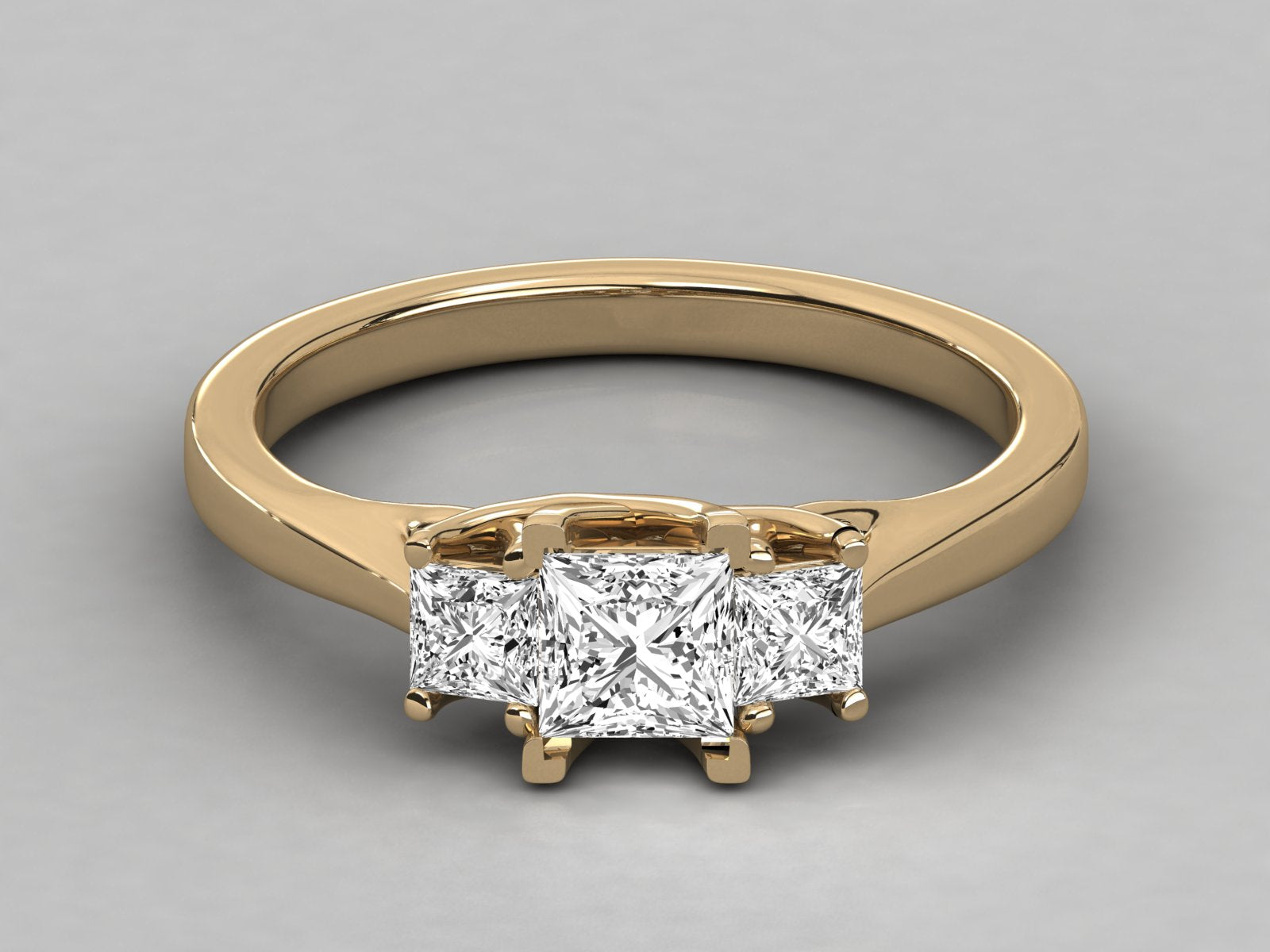 Yellow Gold Ring