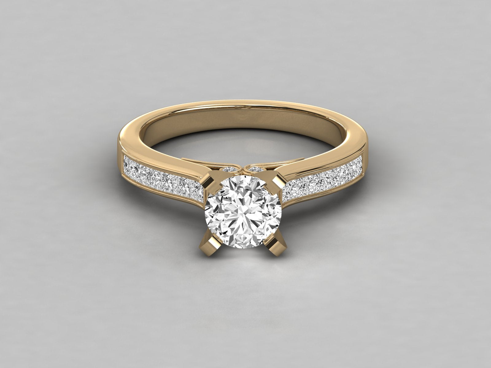 Yellow Gold Ring