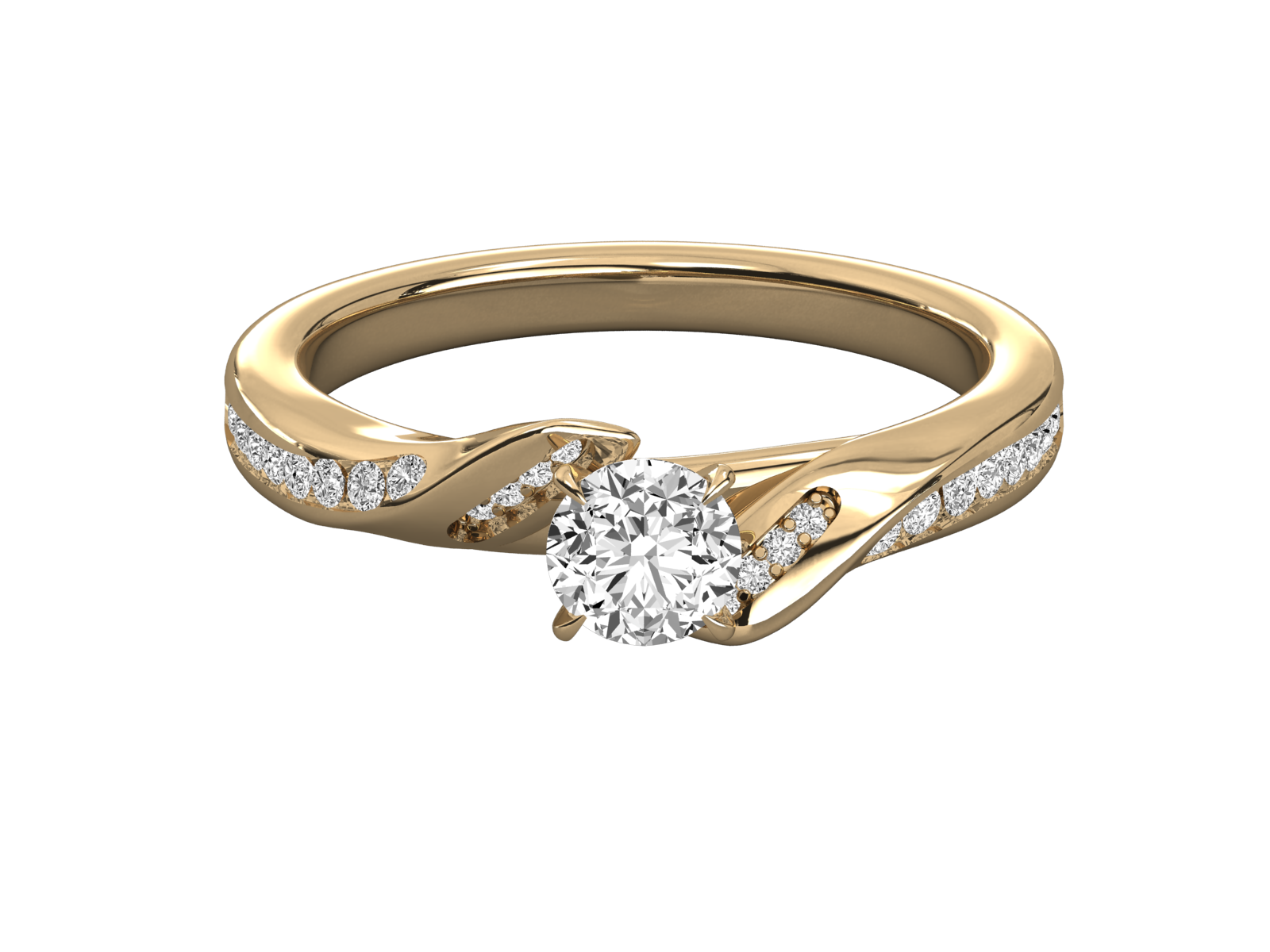 Yellow Gold Ring