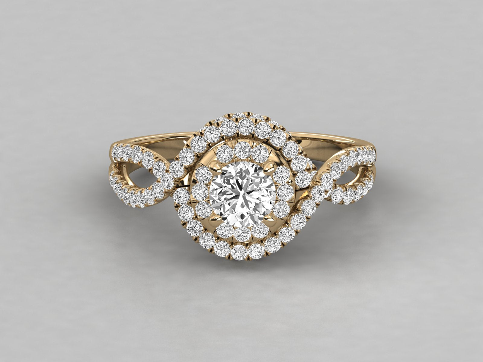 Yellow Gold Ring