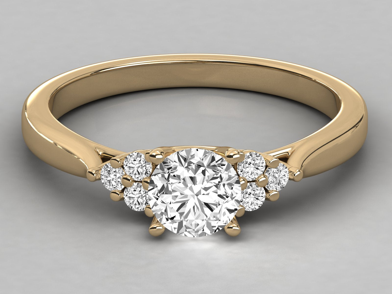 Yellow Gold Ring