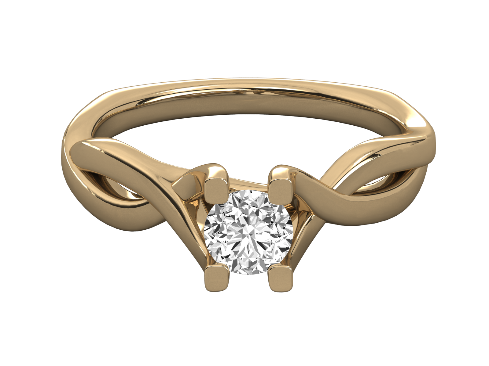 Yellow Gold Ring