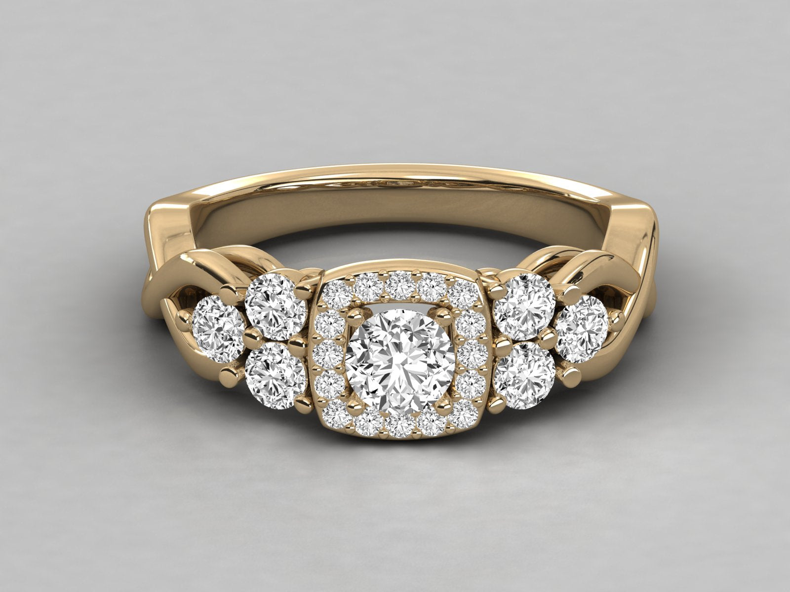 Yellow Gold Ring