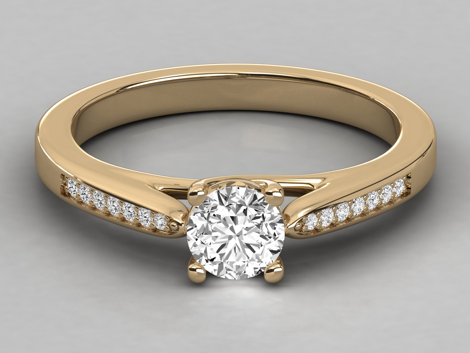 Yellow Gold Ring