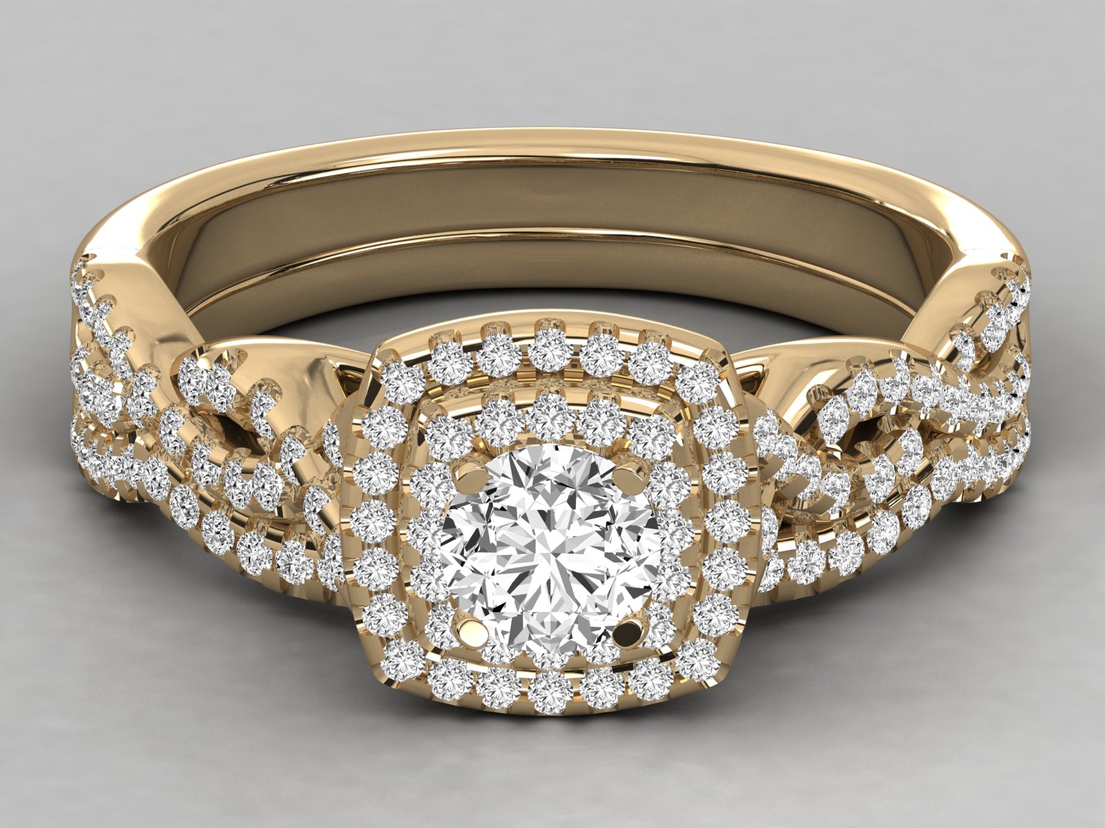 Yellow Gold Ring