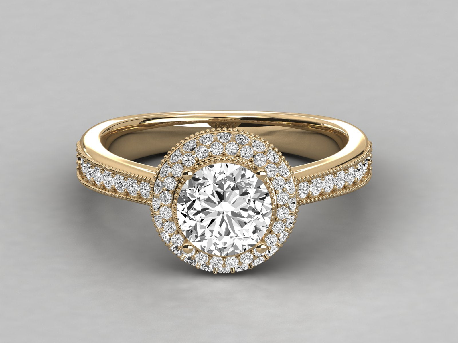 Yellow Gold Ring
