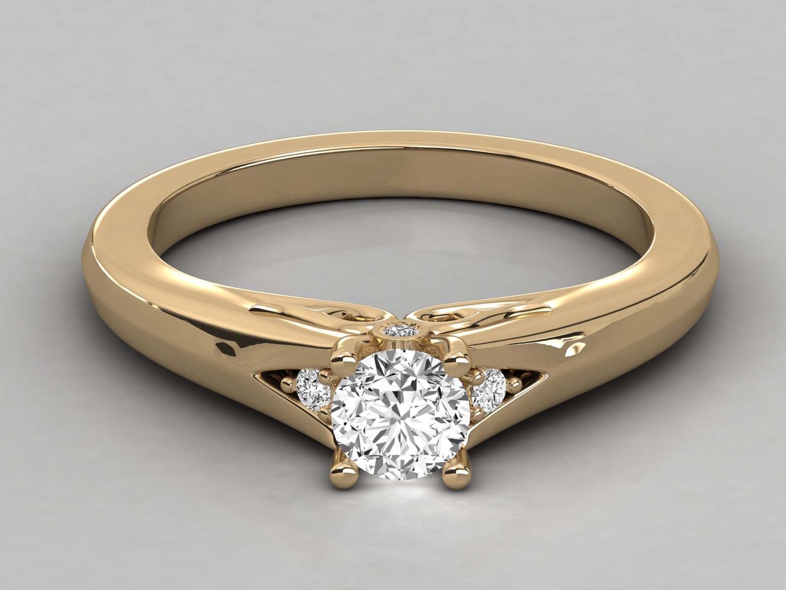 Yellow Gold Ring