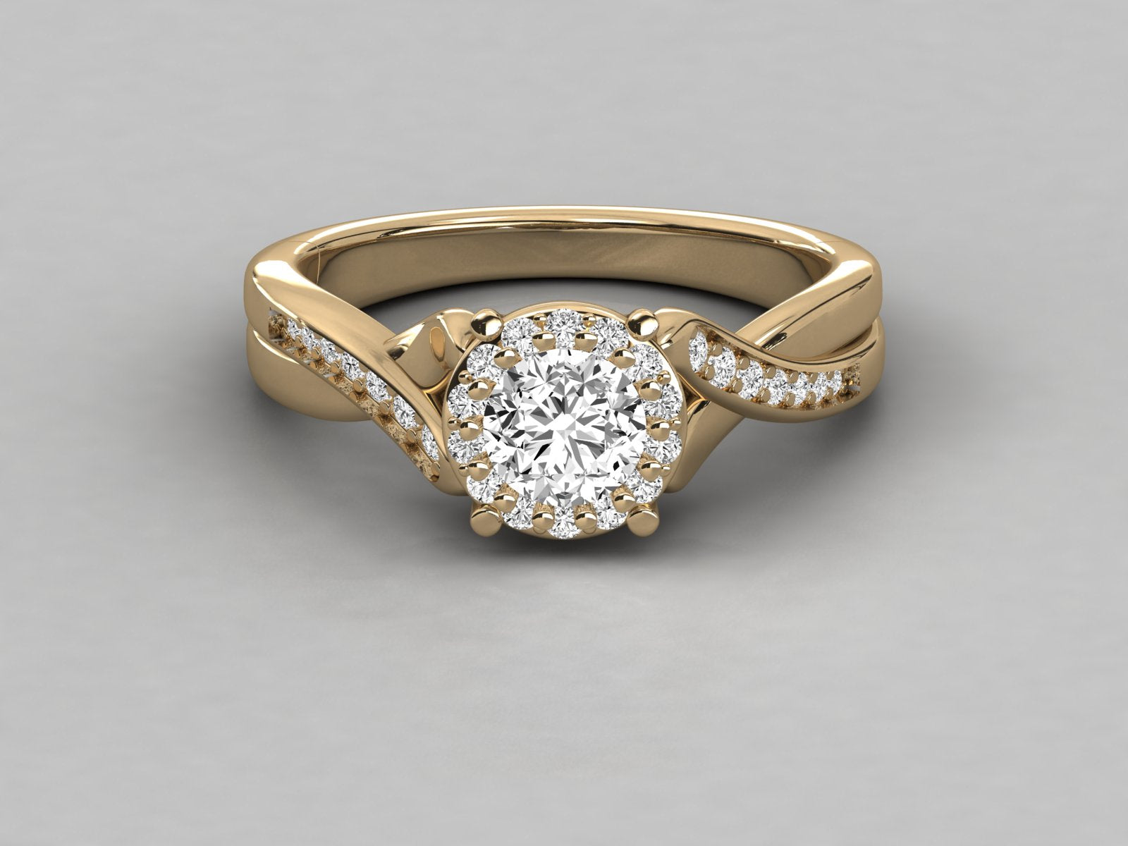 Yellow Gold Ring