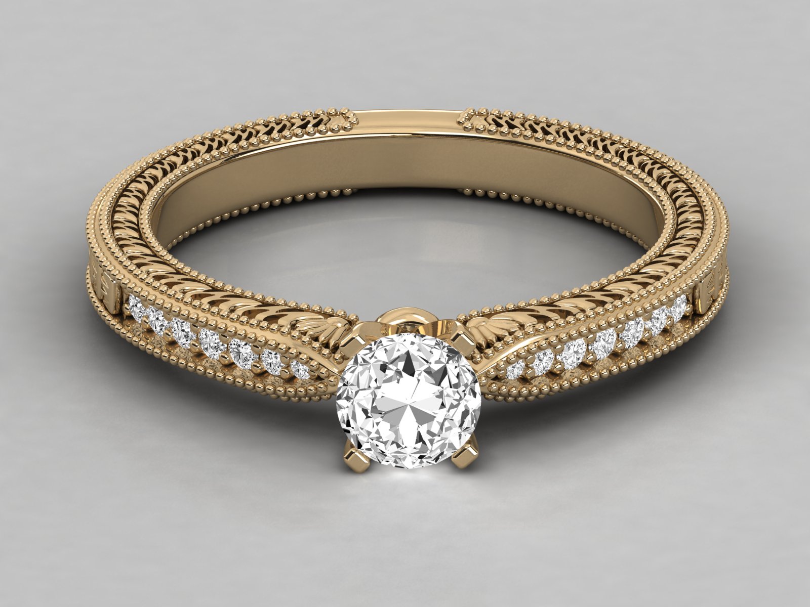 Yellow Gold Ring