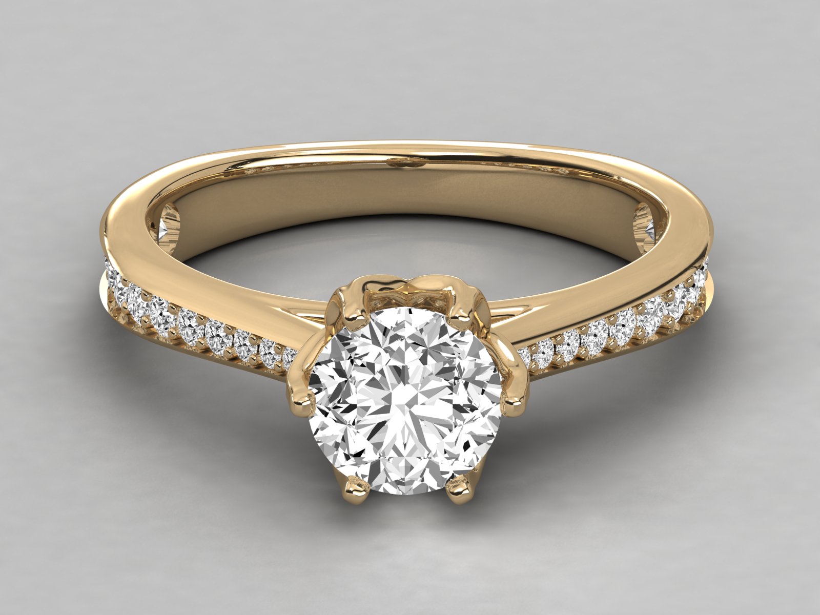 Yellow Gold Ring