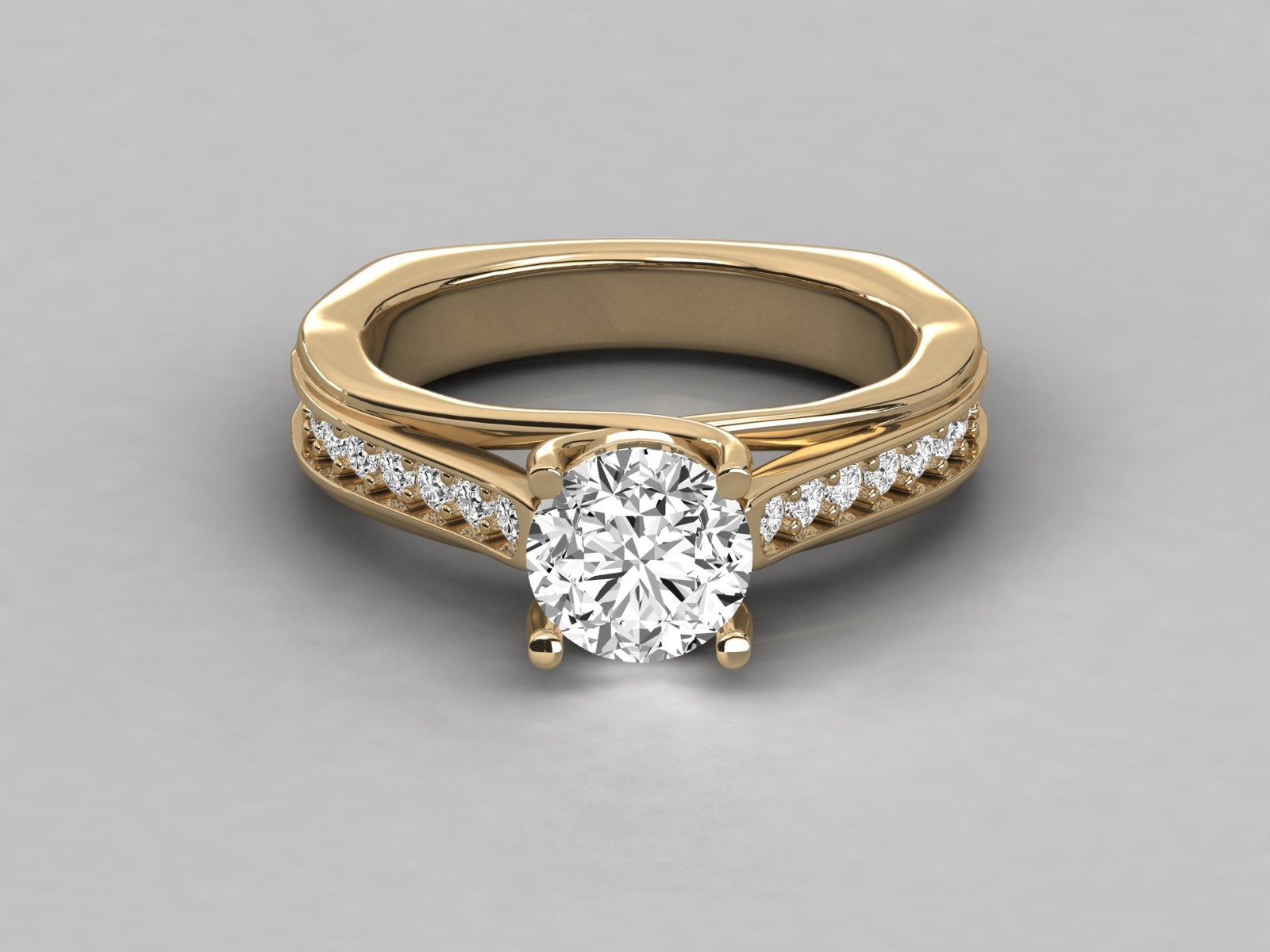 Yellow Gold Ring