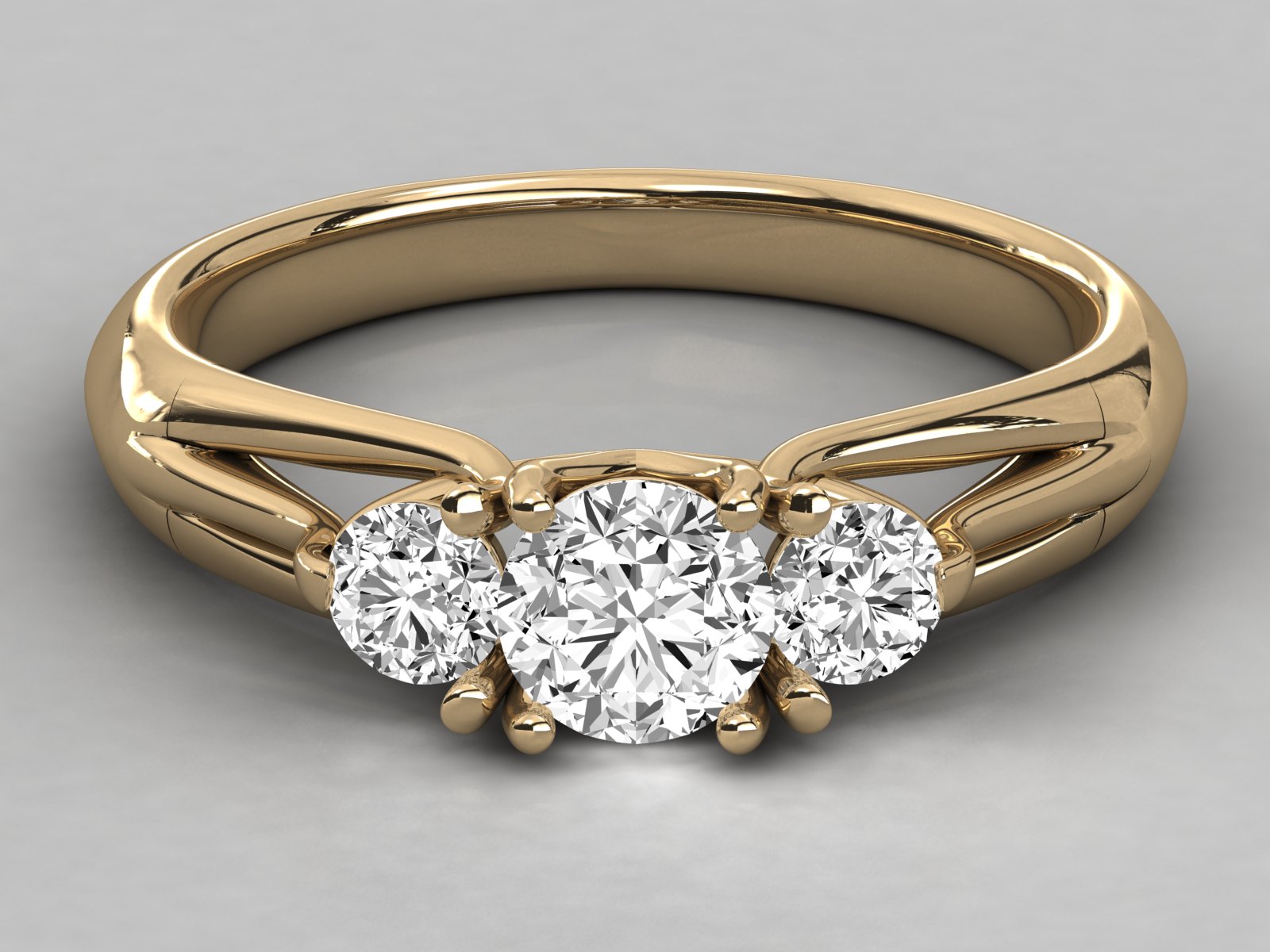 Yellow Gold Ring