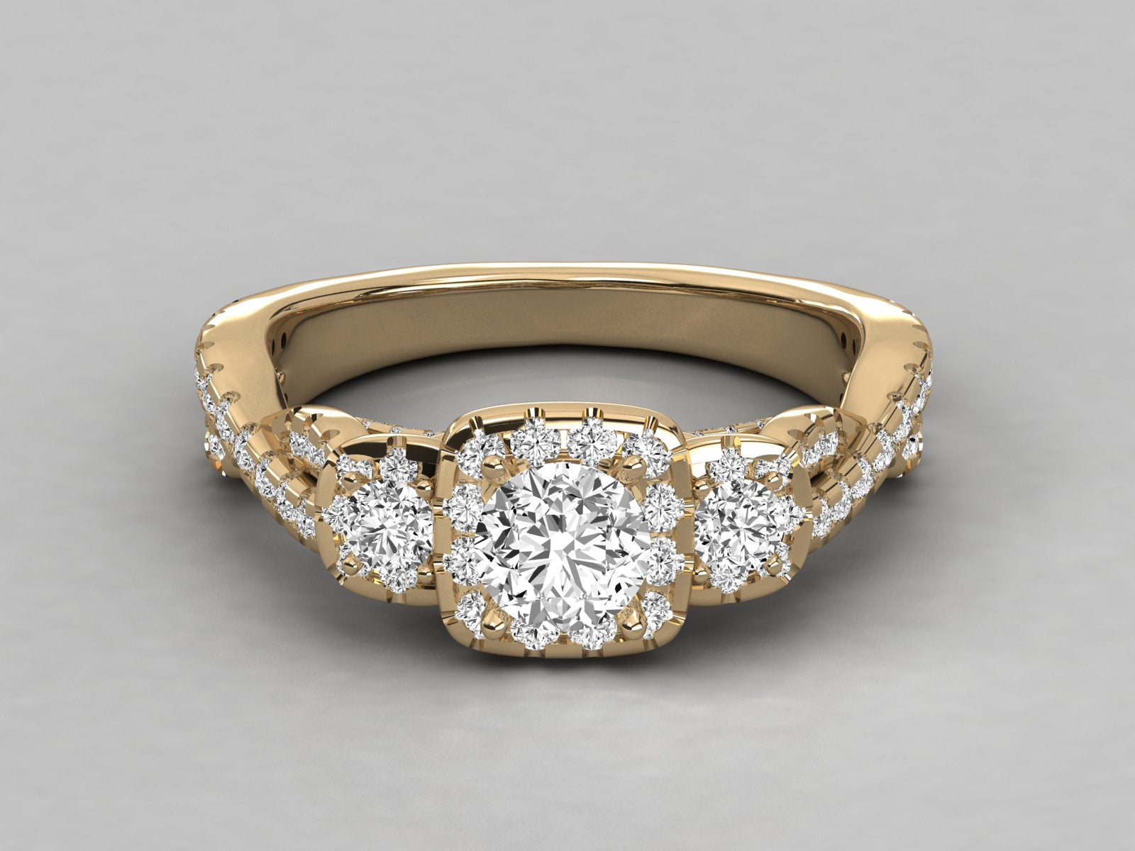 Yellow Gold Ring