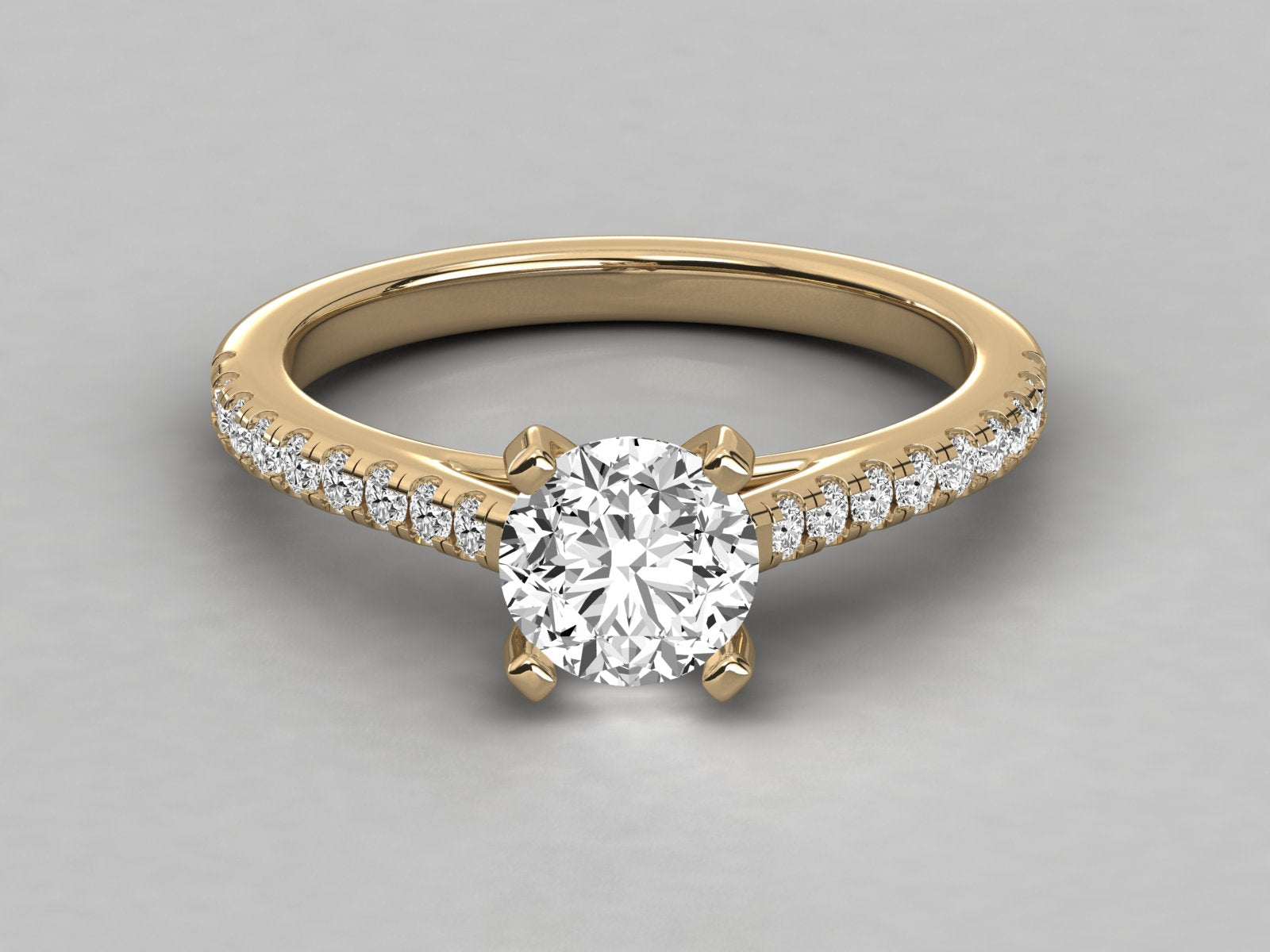 Yellow Gold Ring