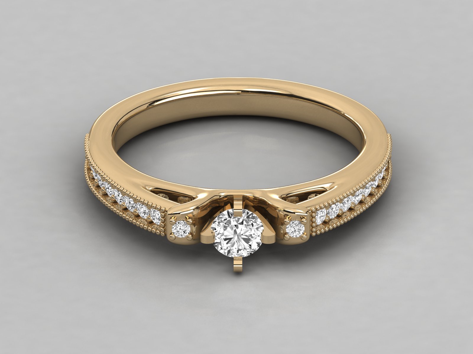 Yellow Gold Ring