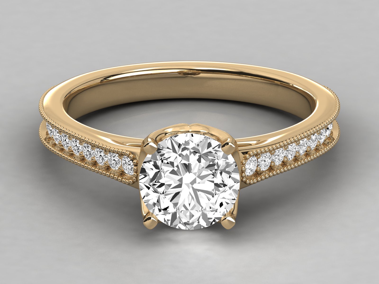 Yellow Gold Ring