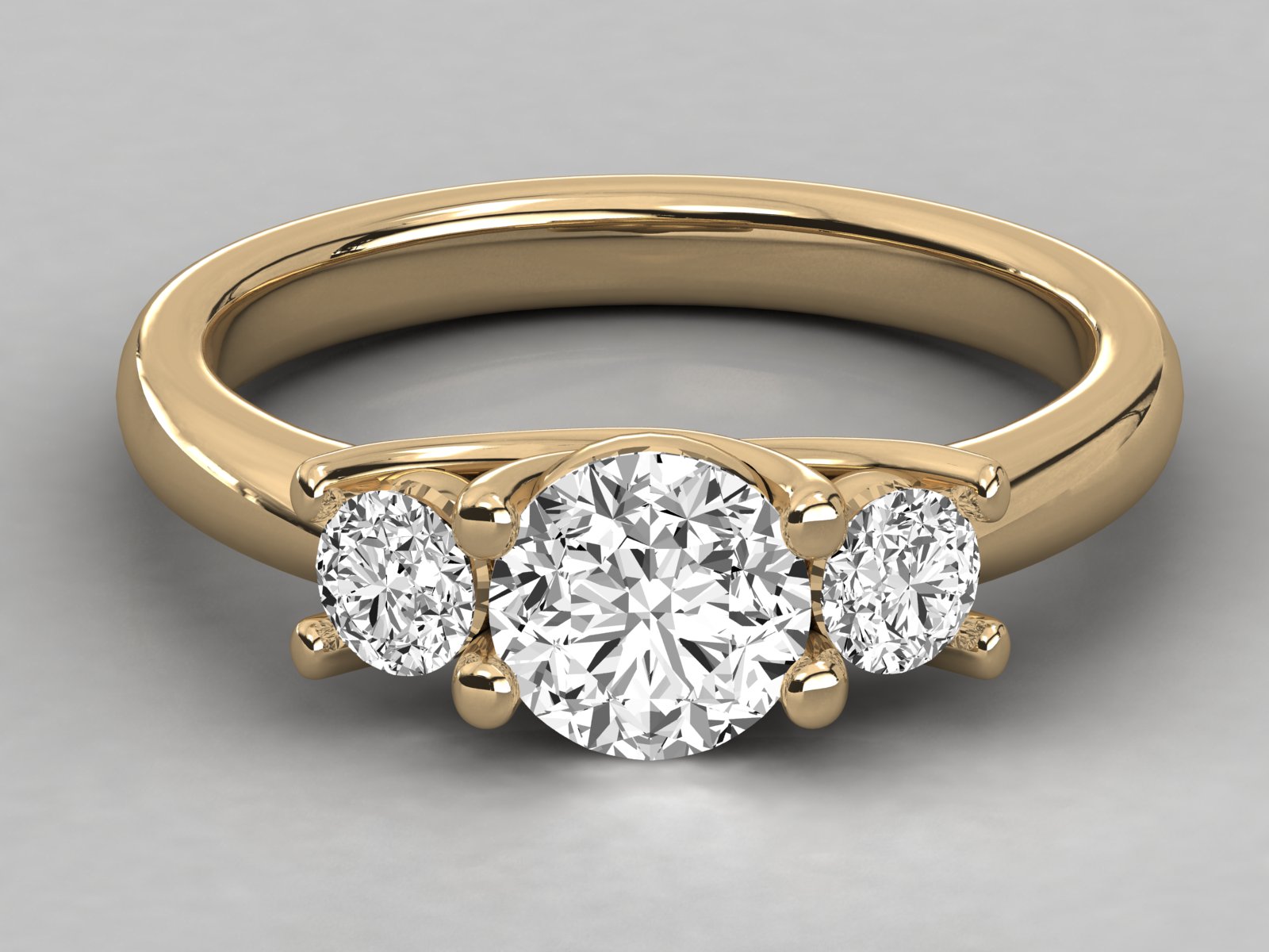 Yellow Gold Ring