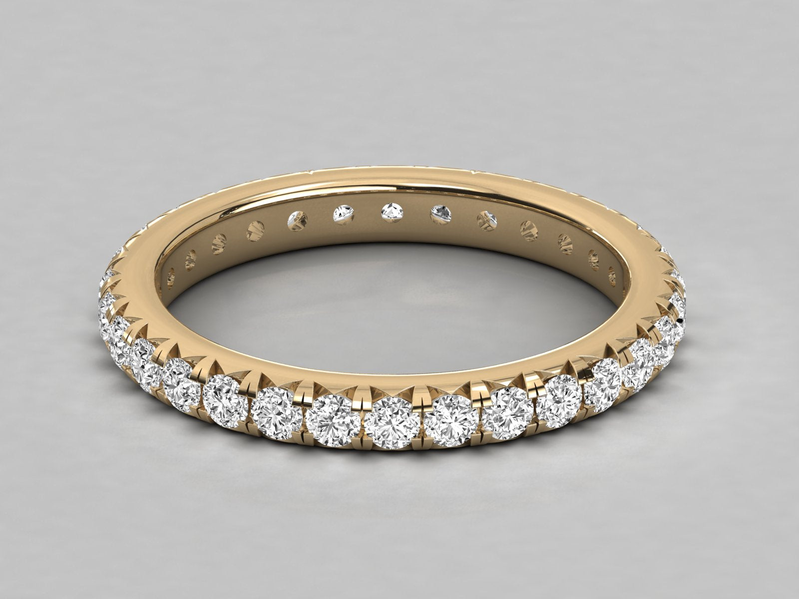 Yellow Gold Ring