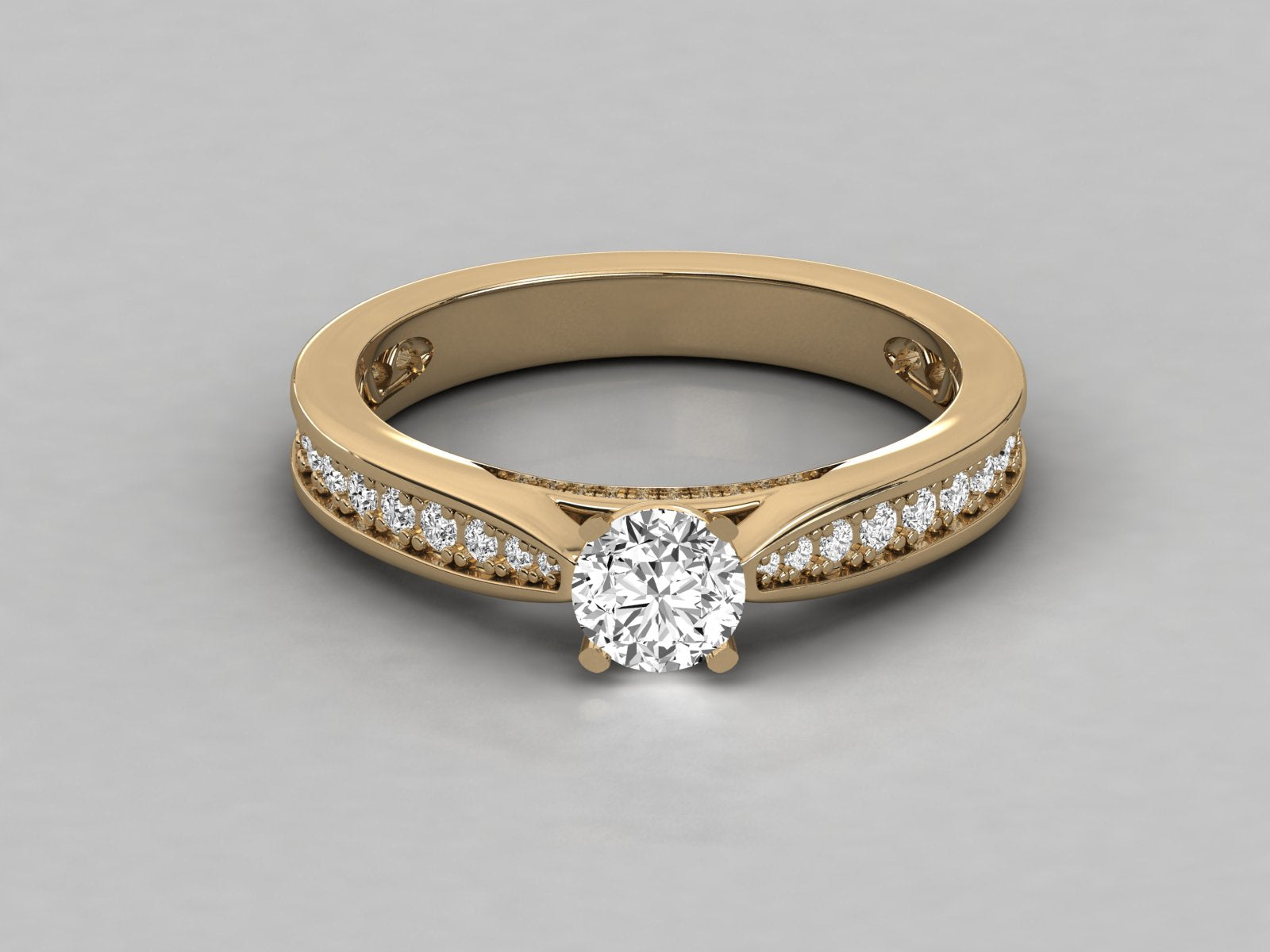 Yellow Gold Ring