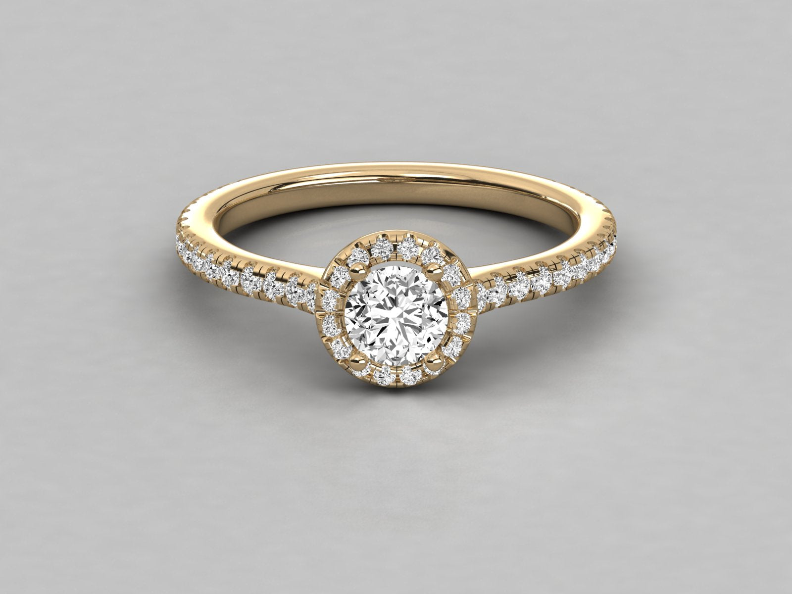 Yellow Gold Ring
