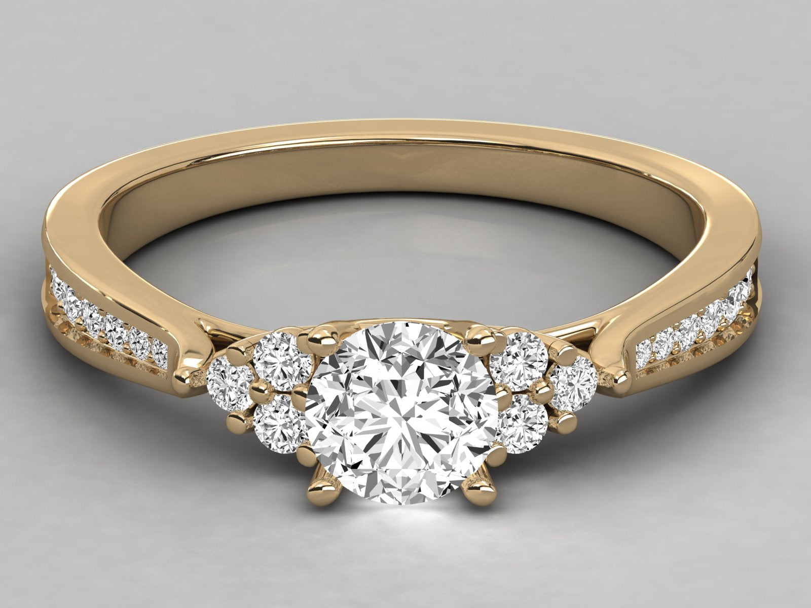 Yellow Gold Ring