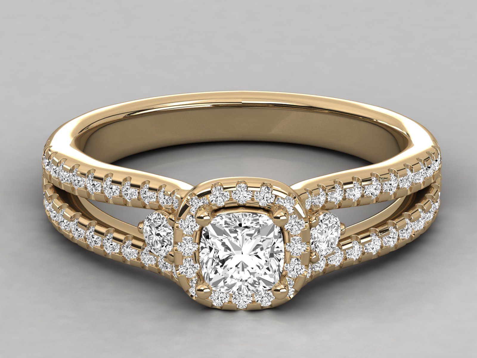 Yellow Gold Ring