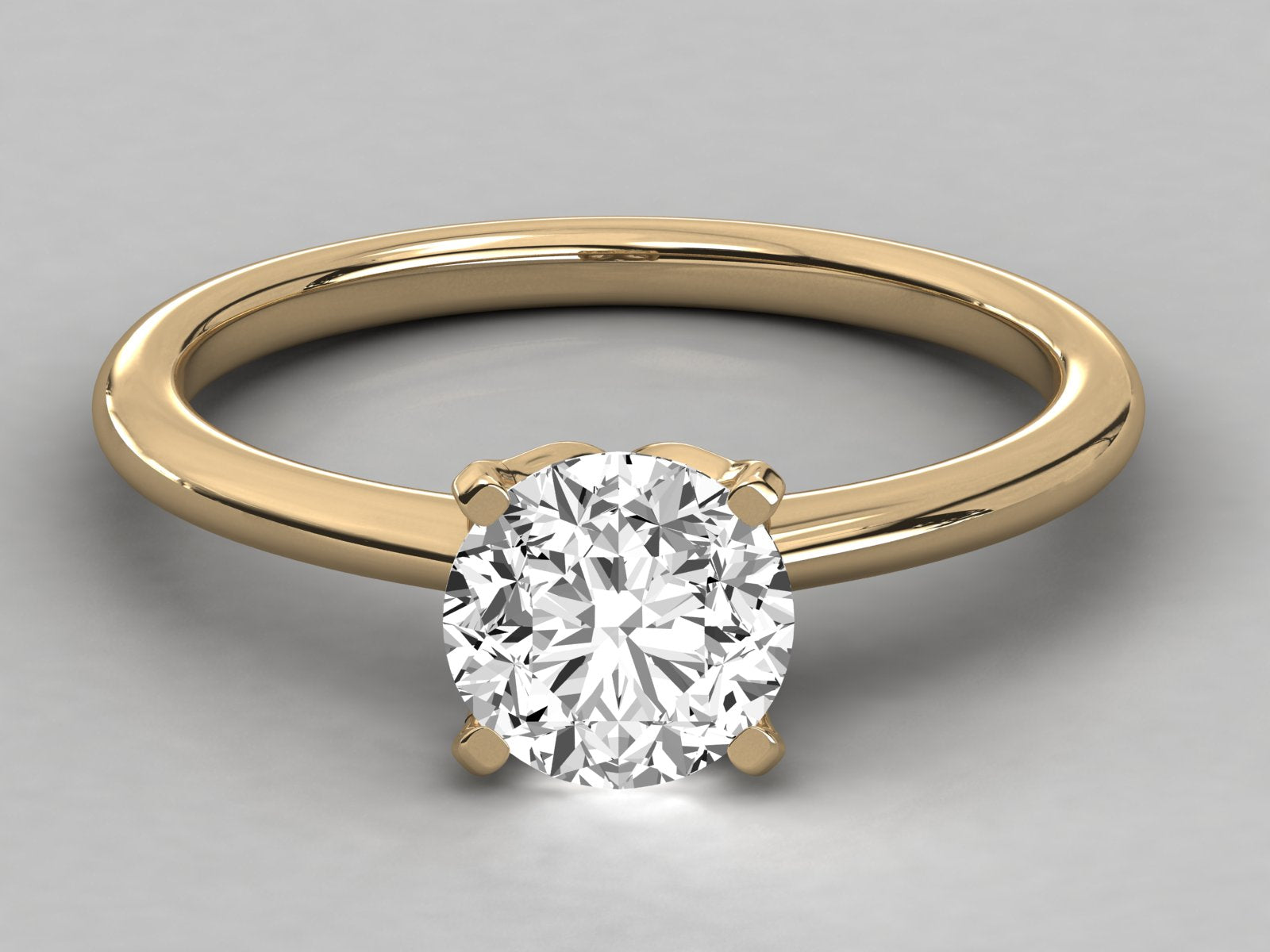 Yellow Gold Ring