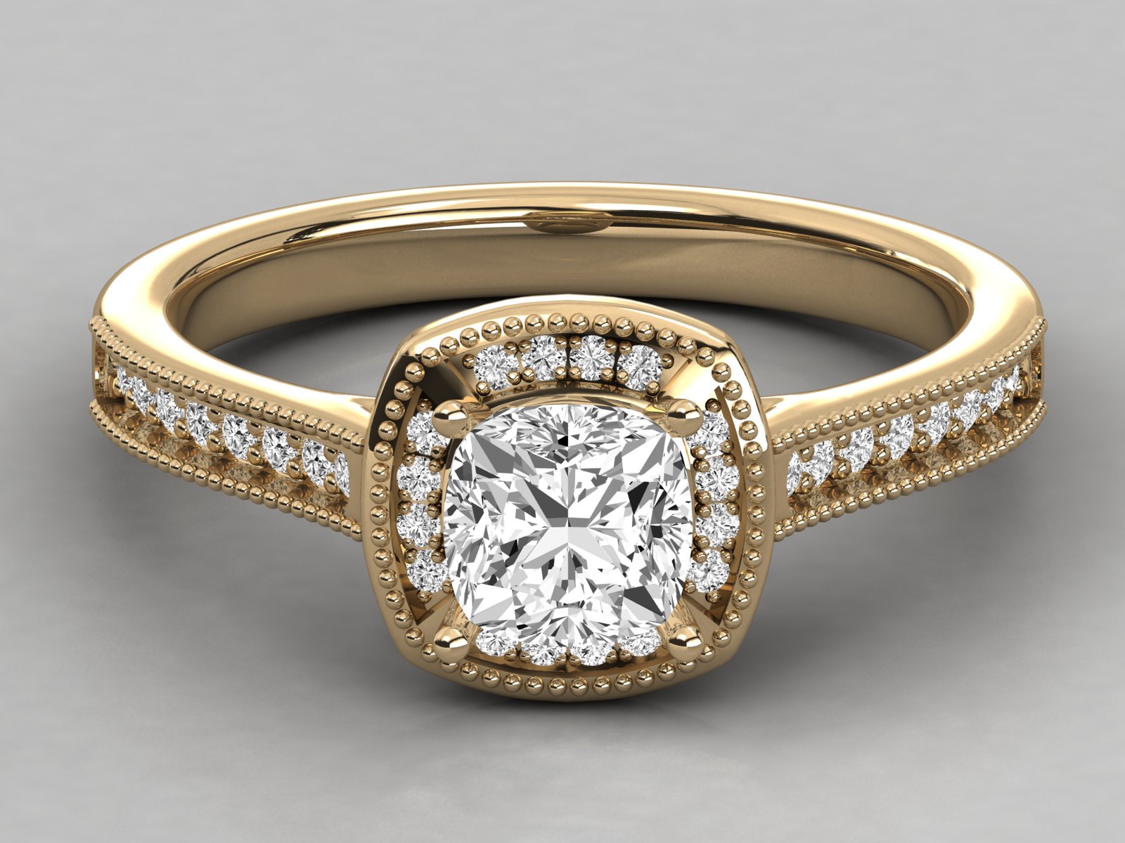 Yellow Gold Ring