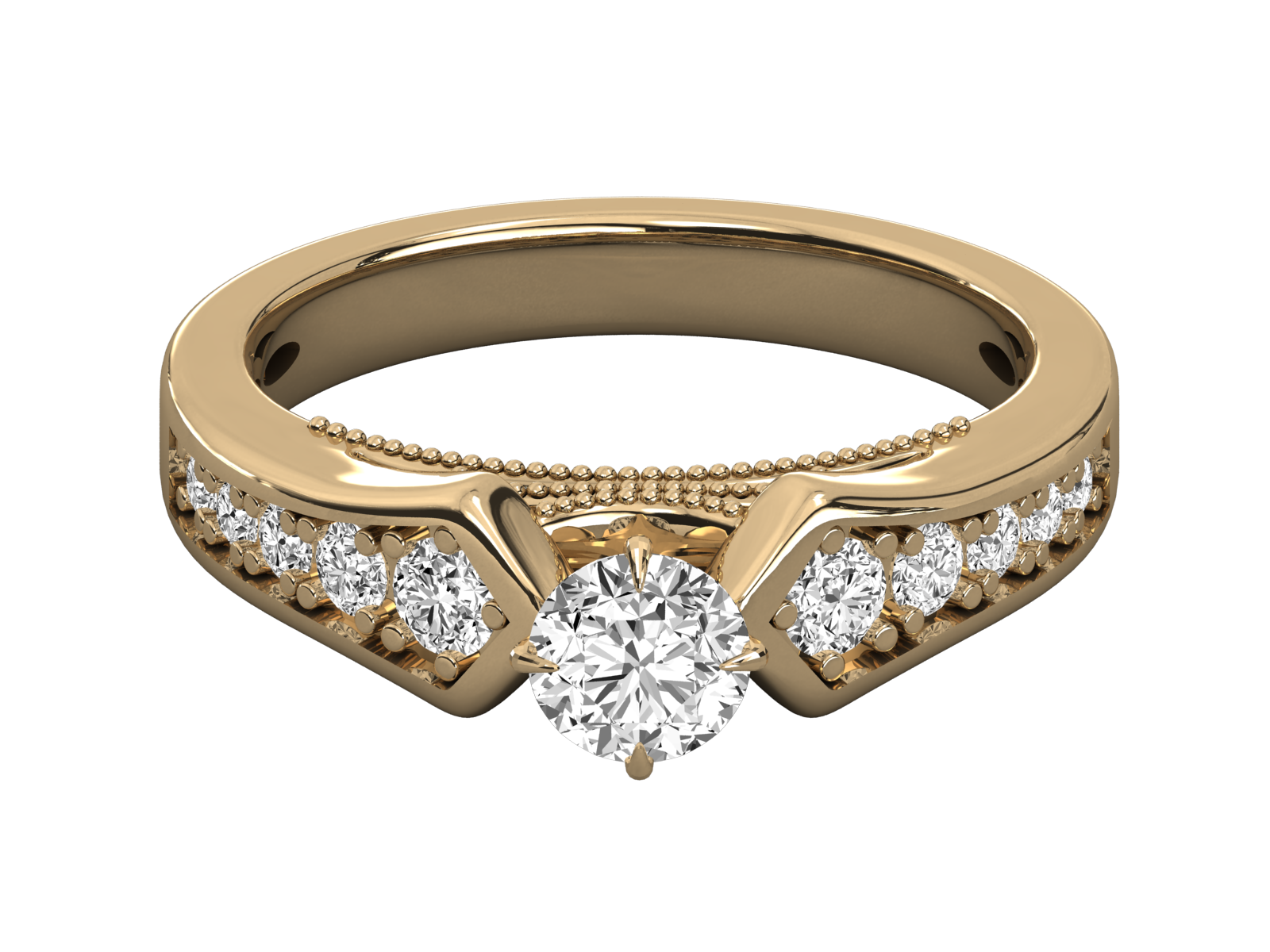 Yellow Gold Ring