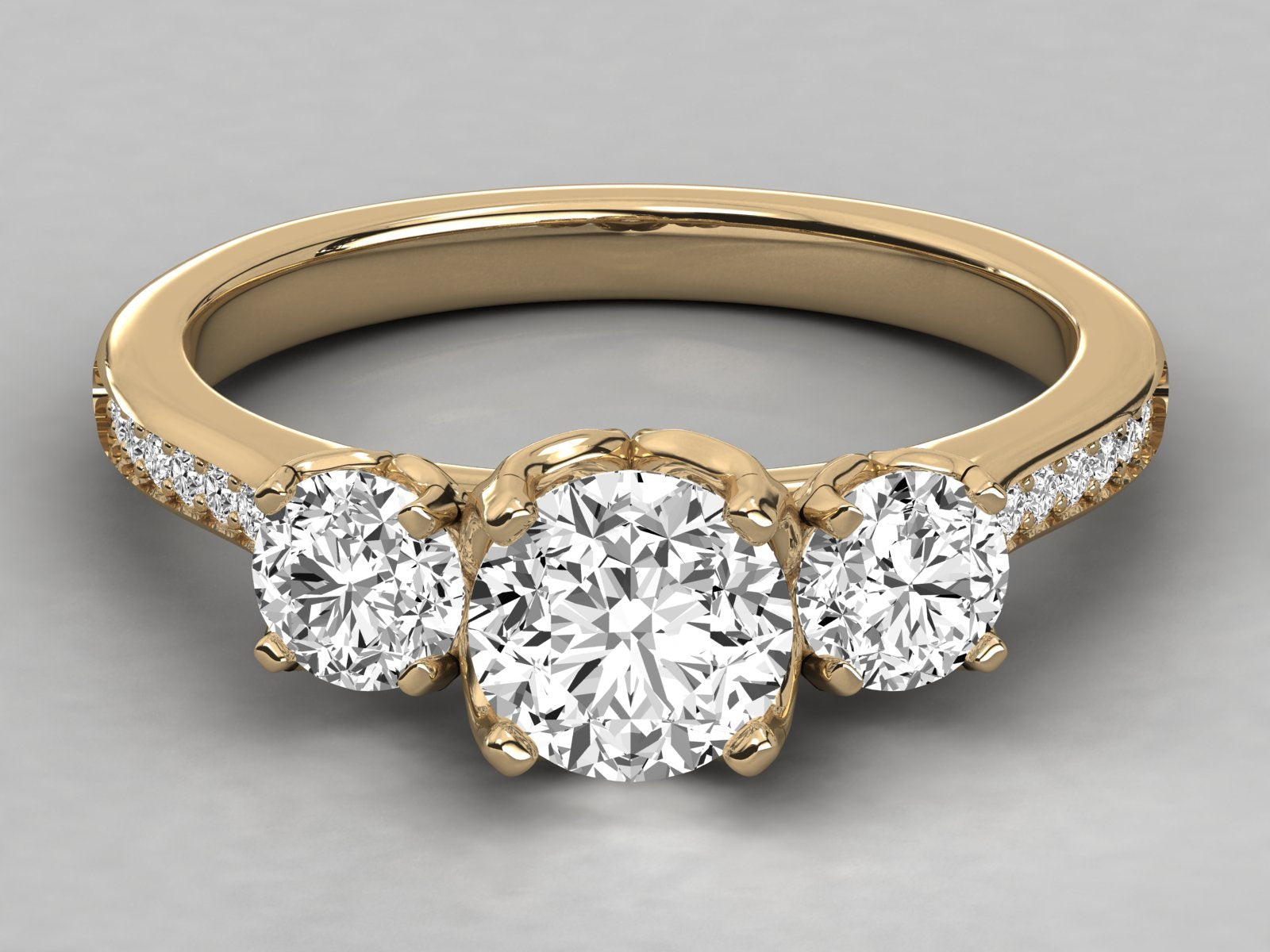 Yellow Gold Ring
