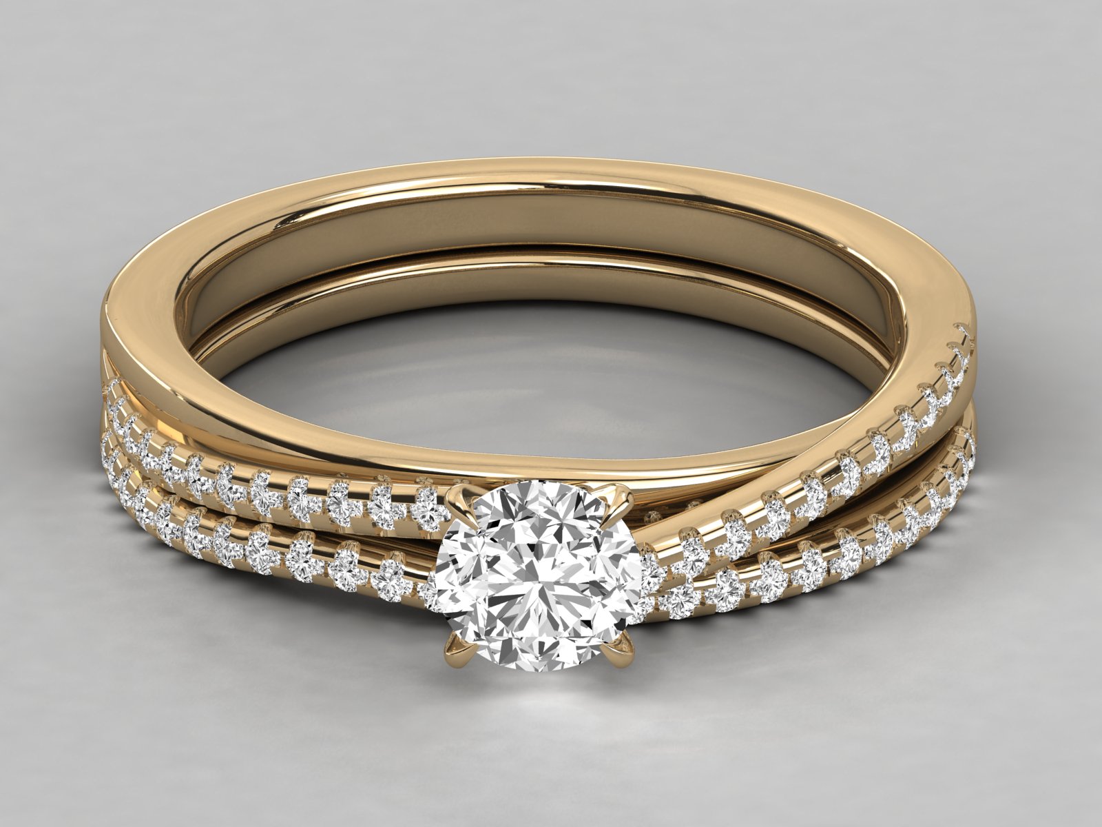 Yellow Gold Ring
