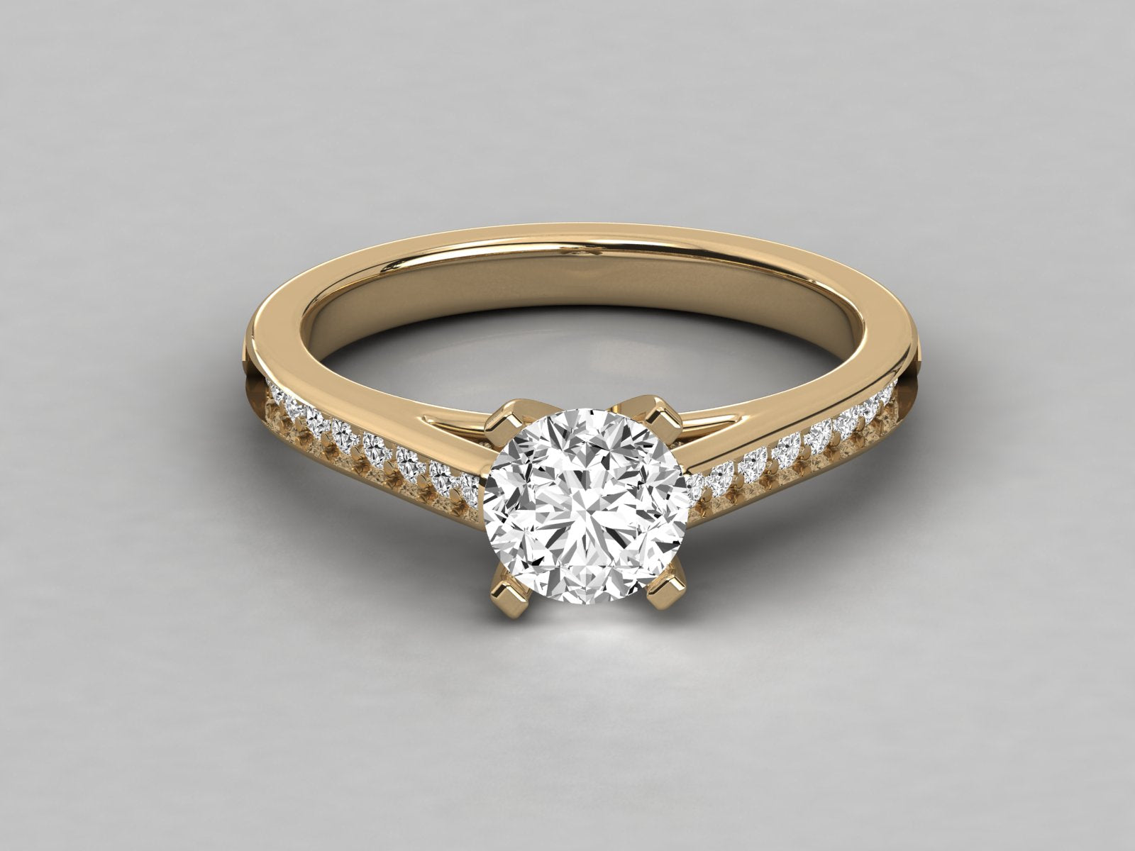 Yellow Gold Ring