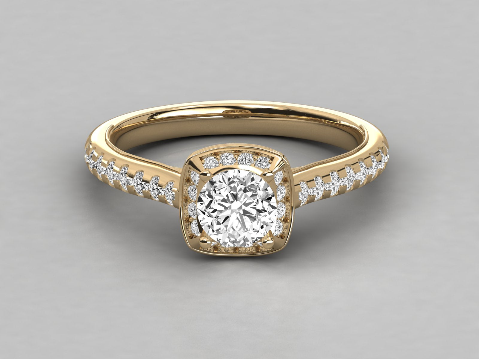 Yellow Gold Ring