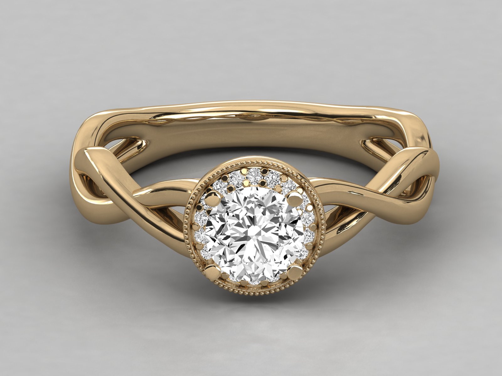 Yellow Gold Ring