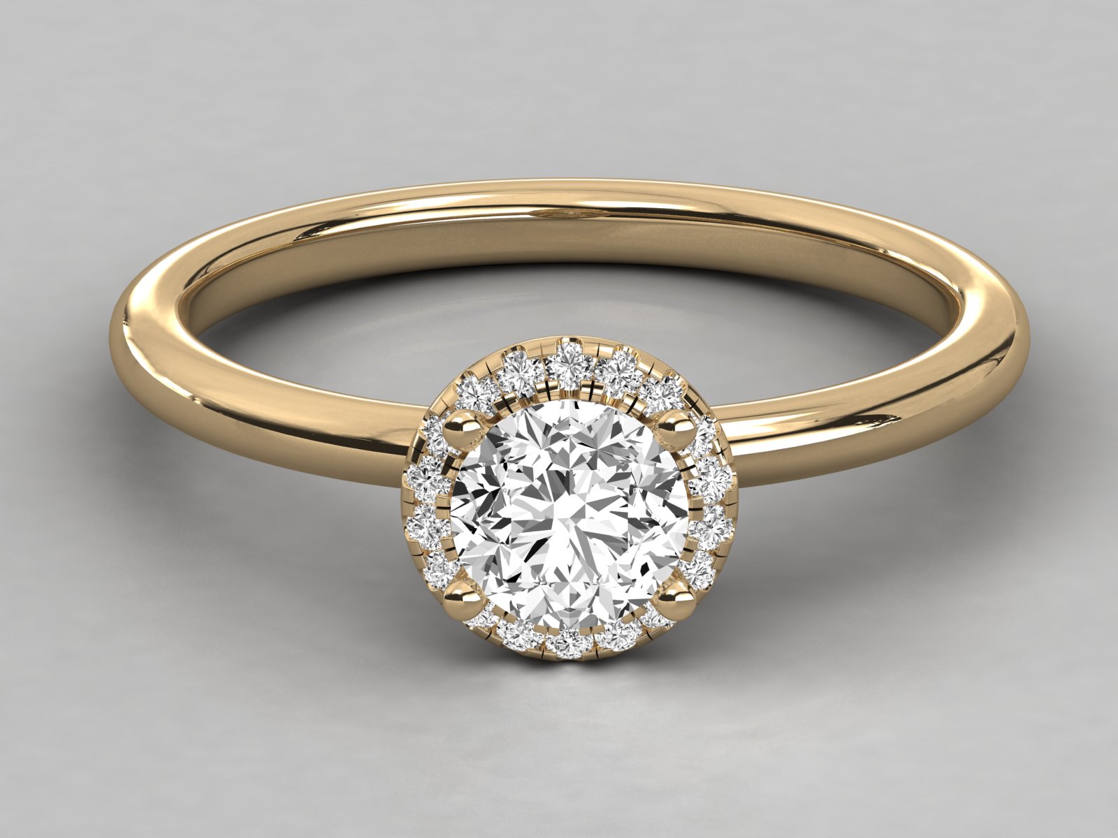 Yellow Gold Ring