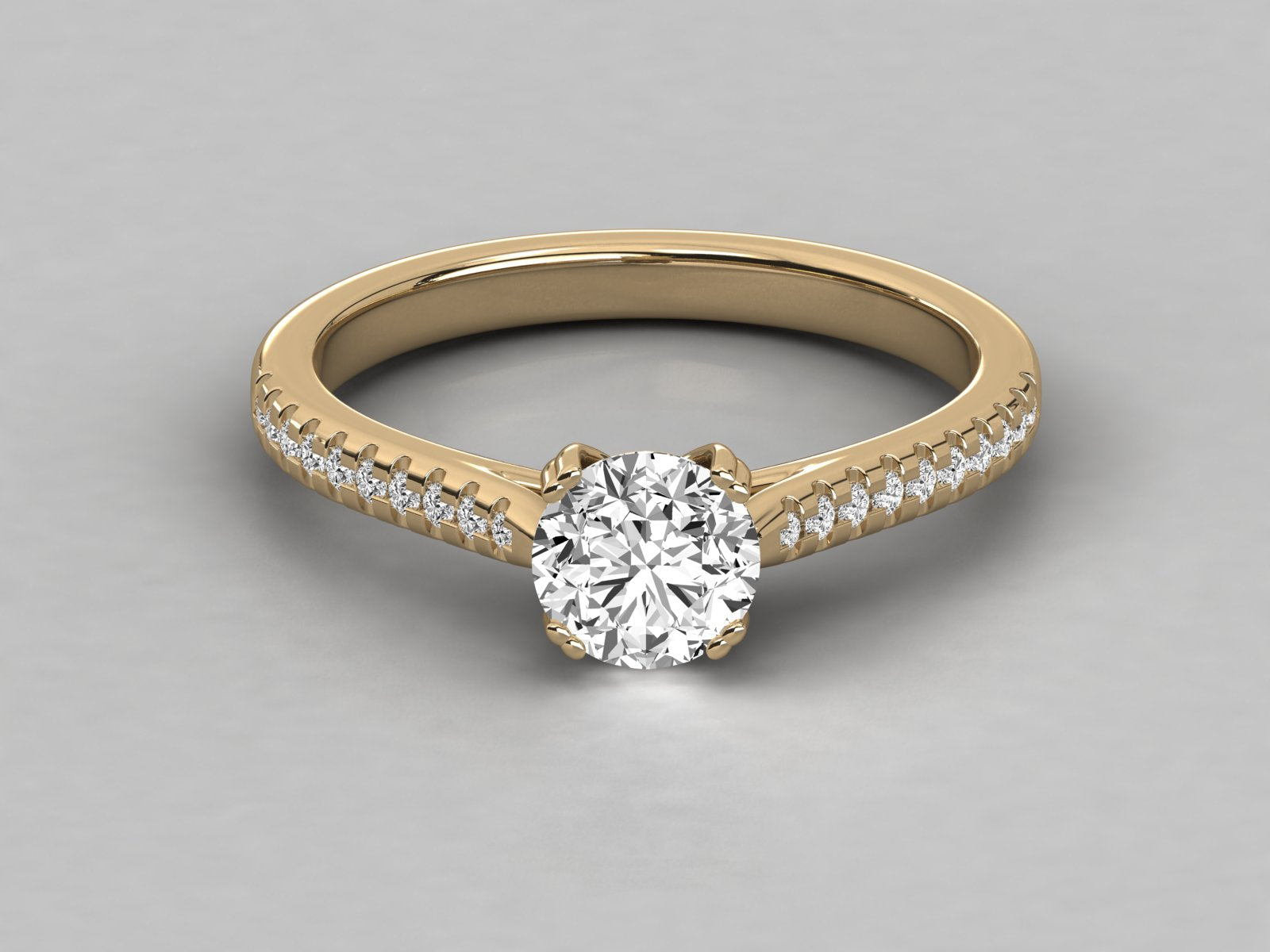 Yellow Gold Ring