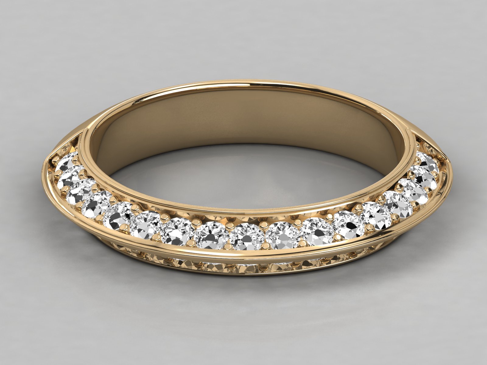 Yellow Gold Ring