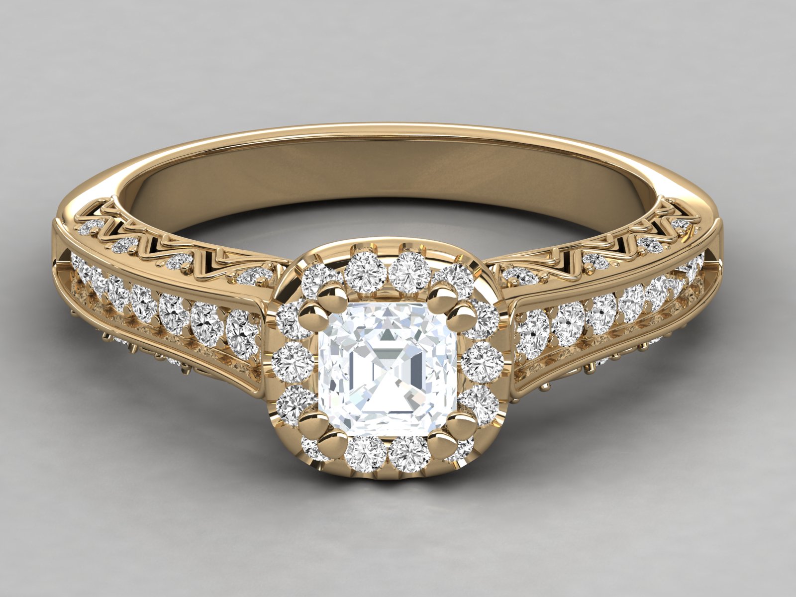 Yellow Gold Ring