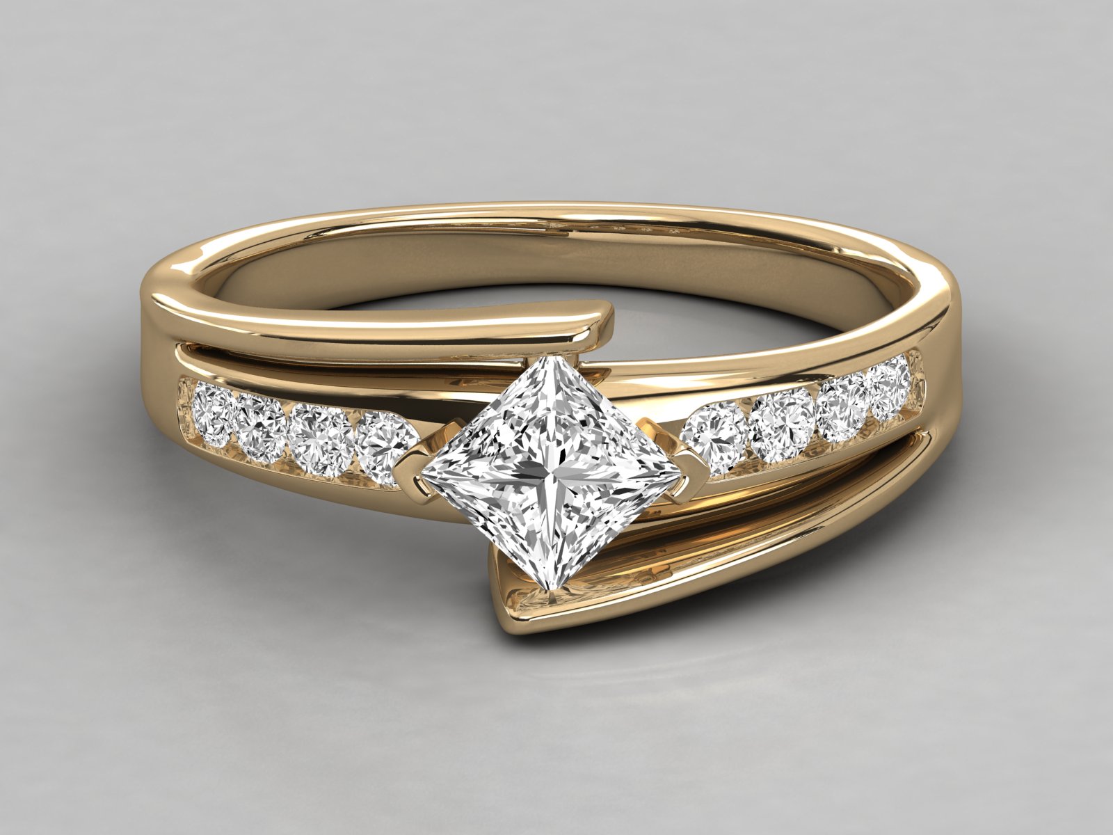 Yellow Gold Ring