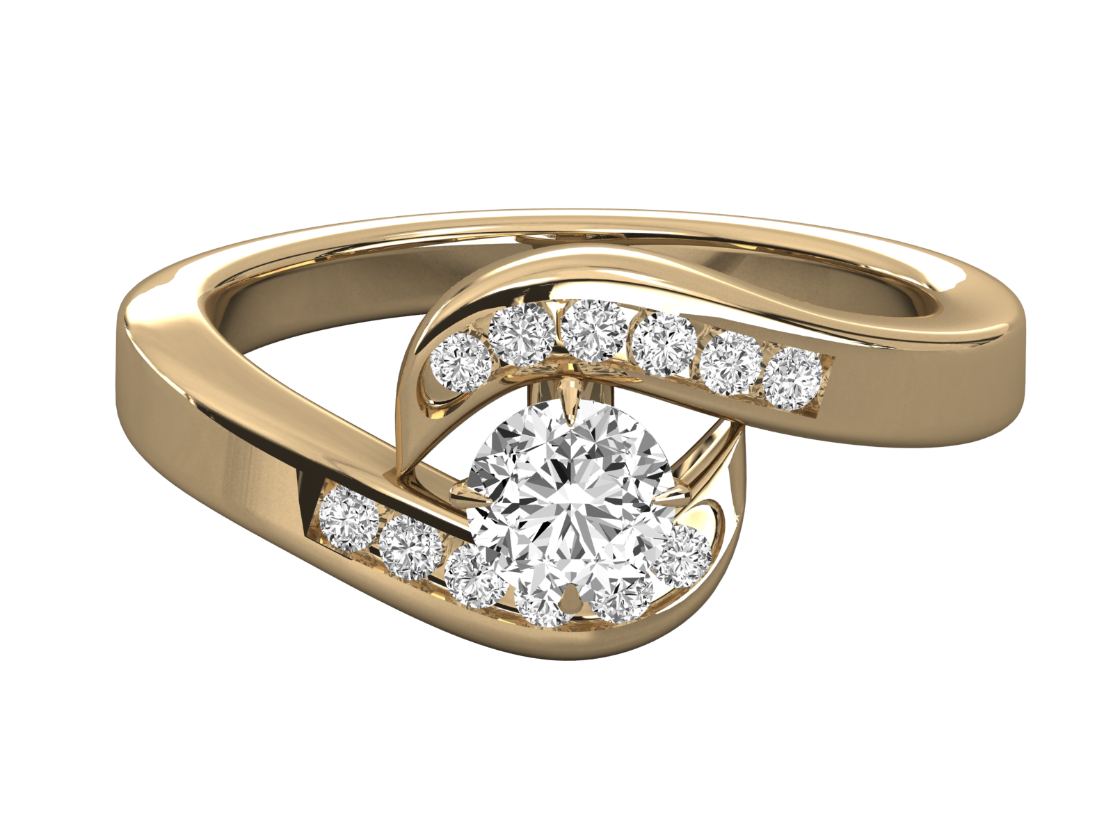 Yellow Gold Ring
