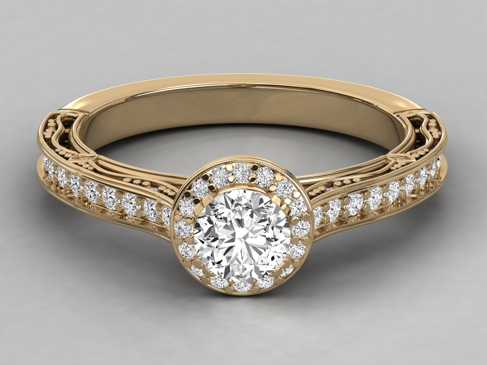 Yellow Gold Ring