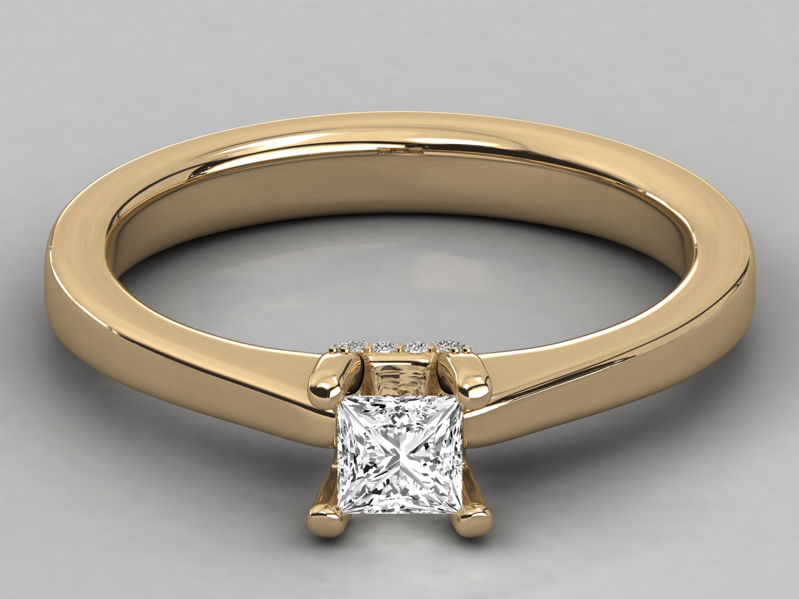 Yellow Gold Ring