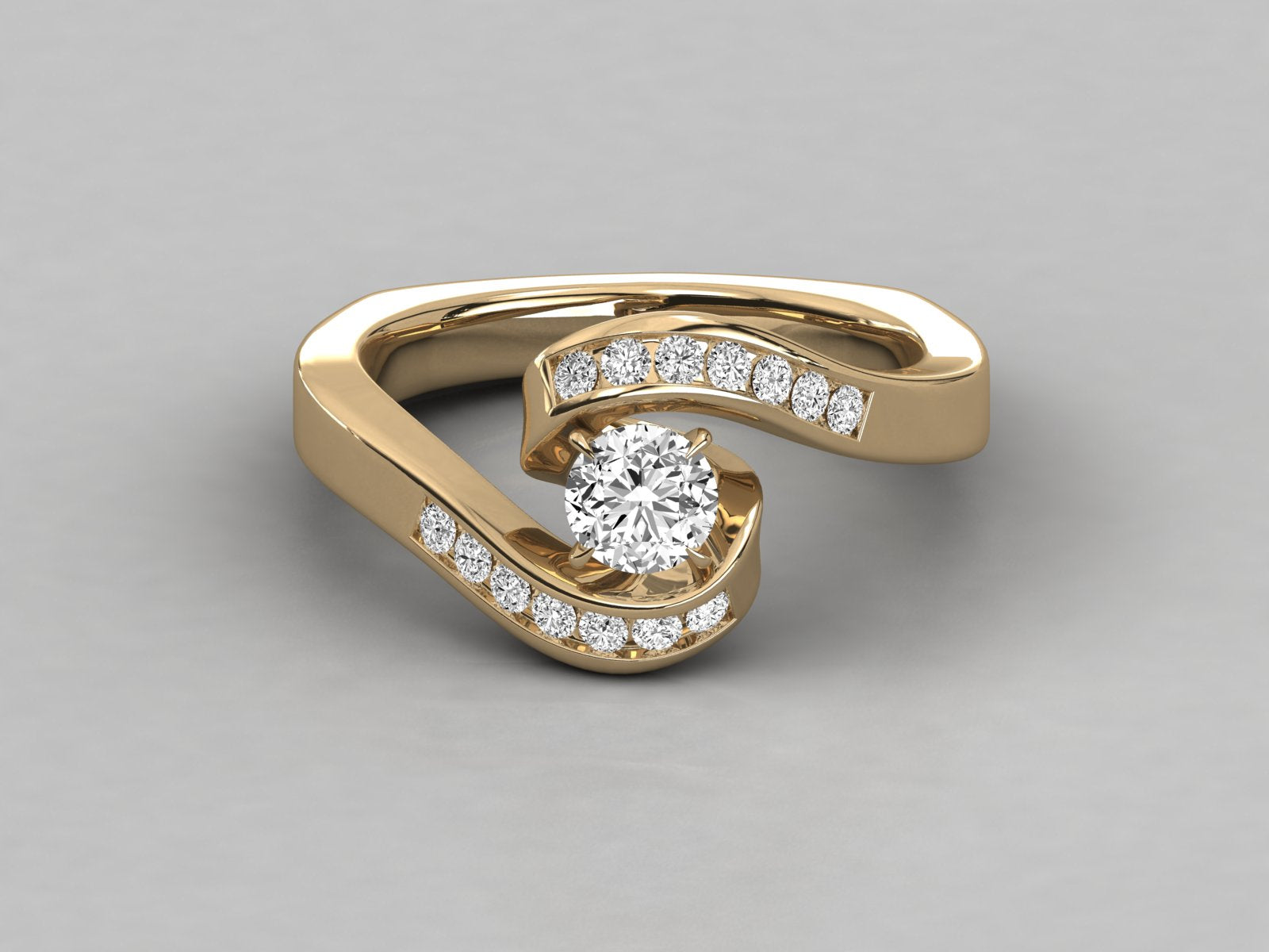 Yellow Gold Ring