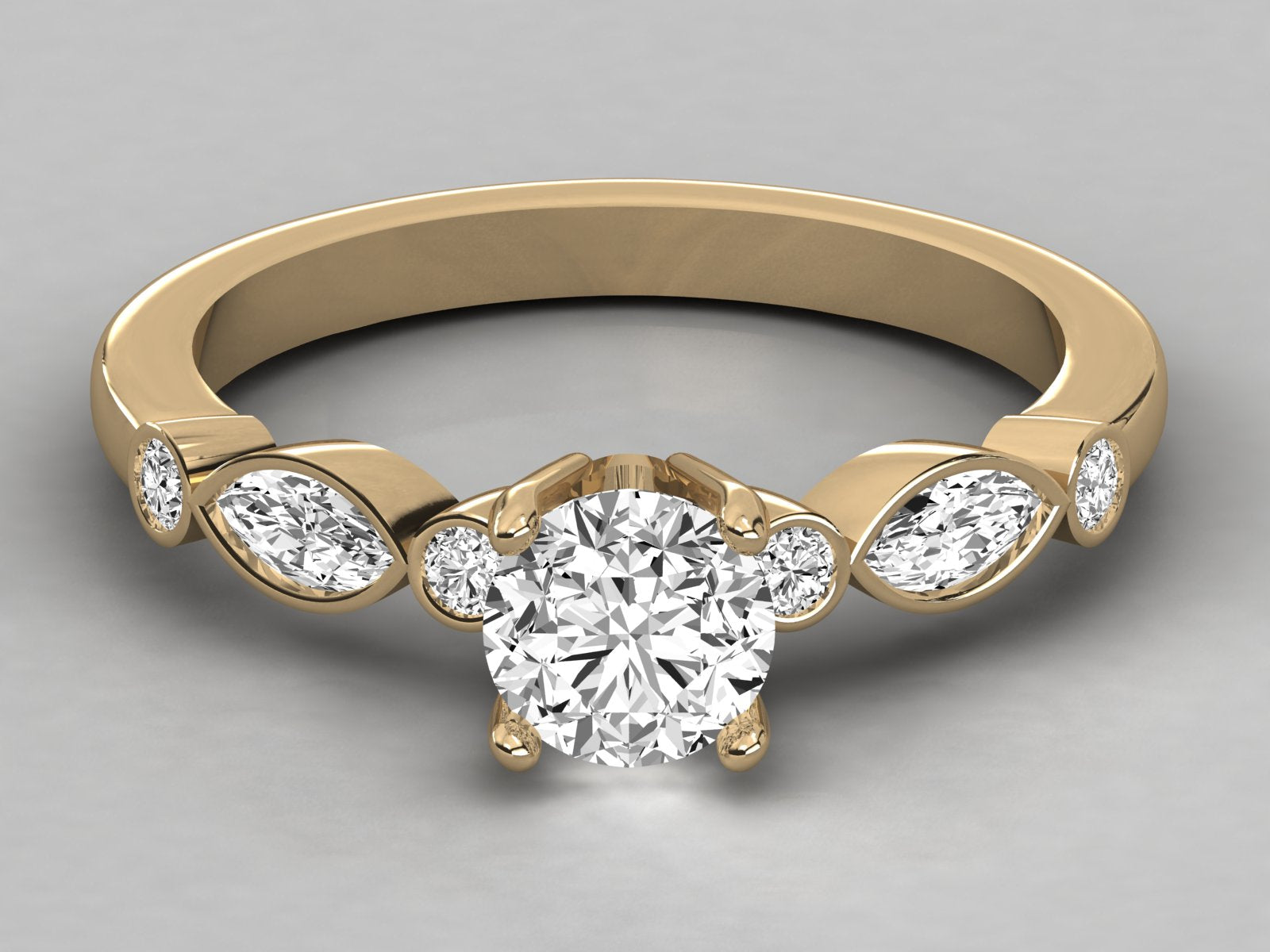 Yellow Gold Ring