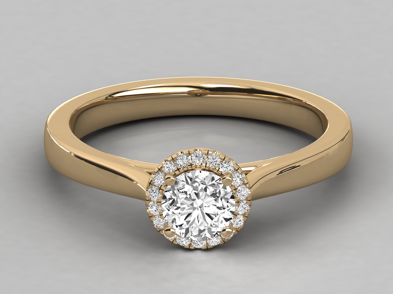 Yellow Gold Ring